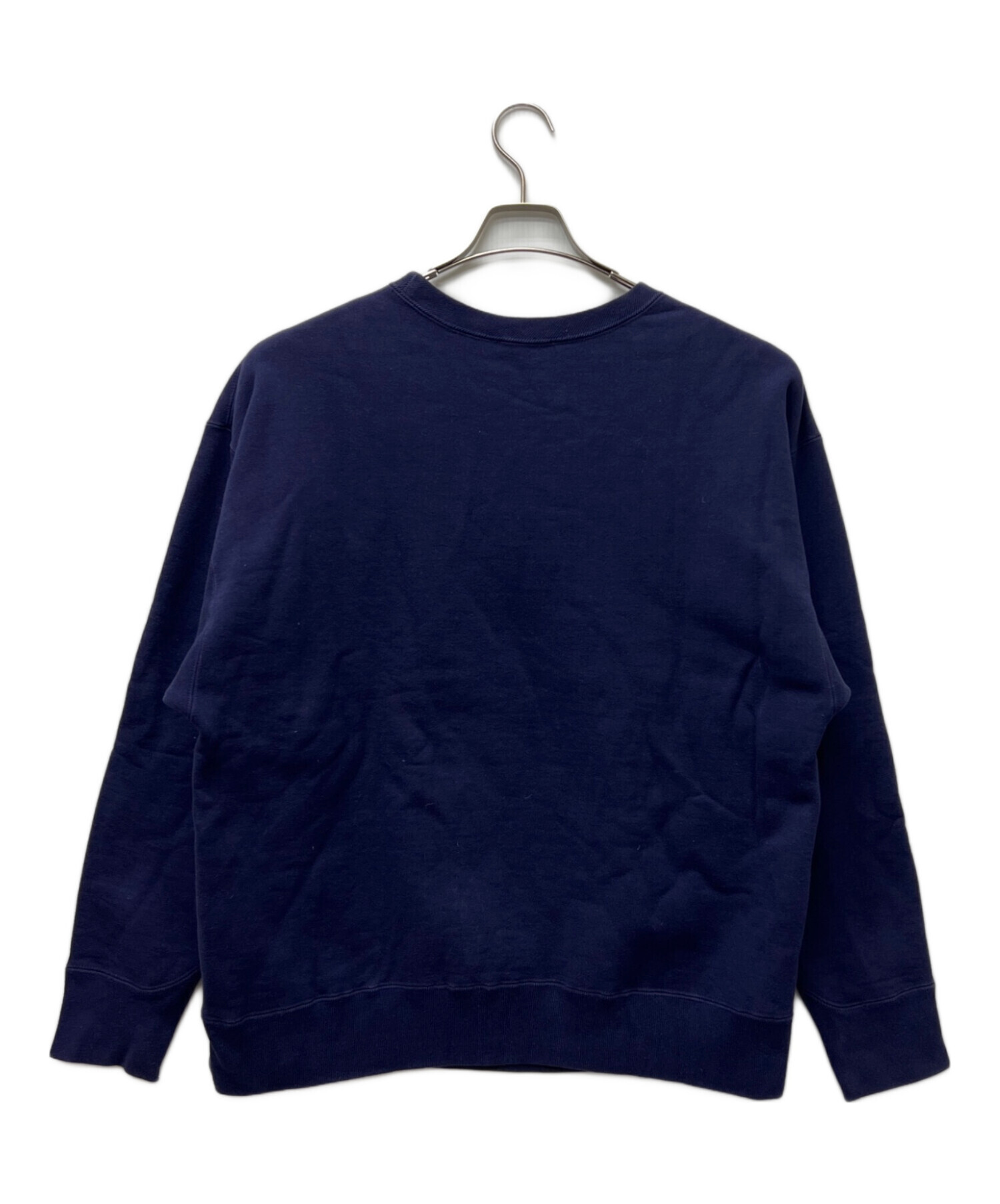 ATON エイトン スウェット XL 青 【古着】【中古】【送料無料】 中古・古着通販】ATON (エイトン) スウェット ネイビー サイズ:4