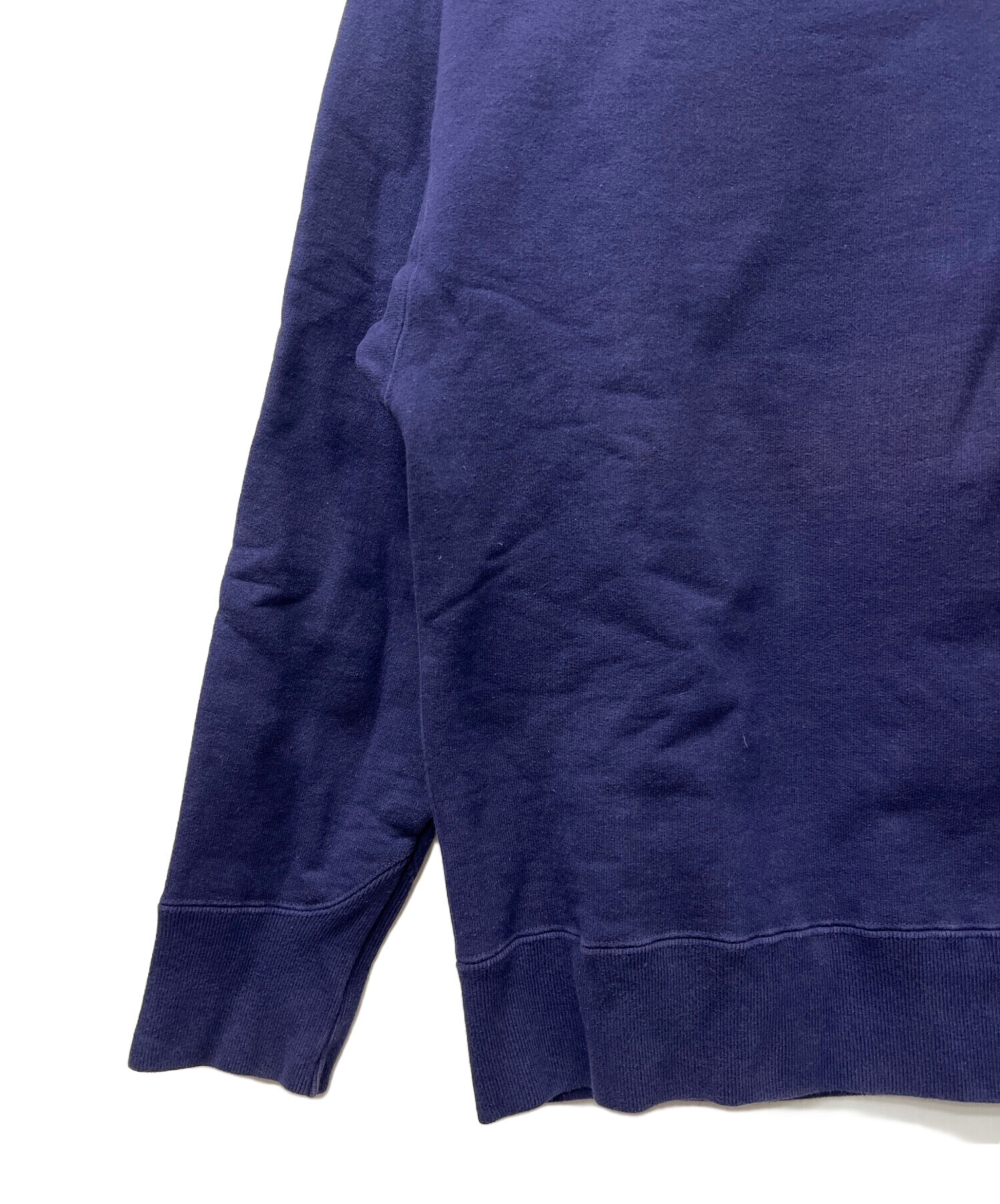 中古・古着通販】ATON (エイトン) スウェット ネイビー サイズ:4