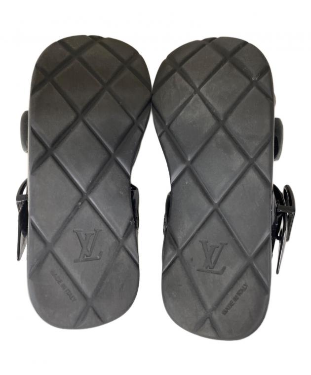 【正規品】LOUIS VUITTON ウェッジソール サンダル 中古・古着通販】LOUIS VUITTON (ルイ ヴィトン) ウェッジソール