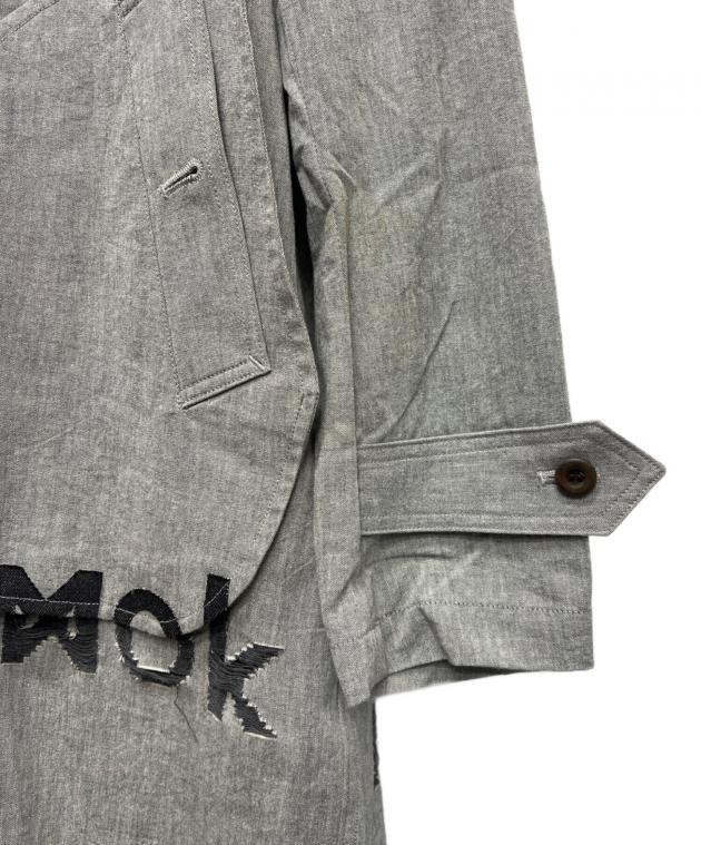 中古・古着通販】amok (アモク) アトリエコート グレー サイズ:M