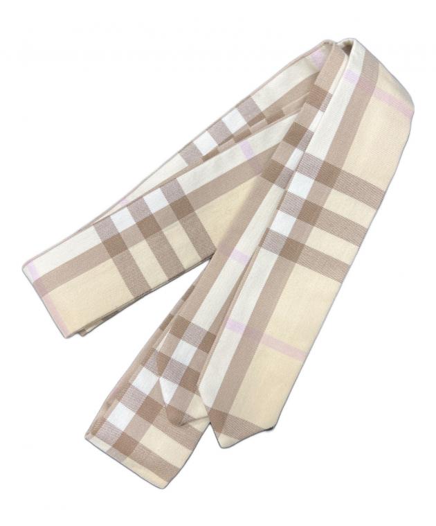 中古・古着通販】BURBERRY (バーバリー) ノースリーブシャツワンピース
