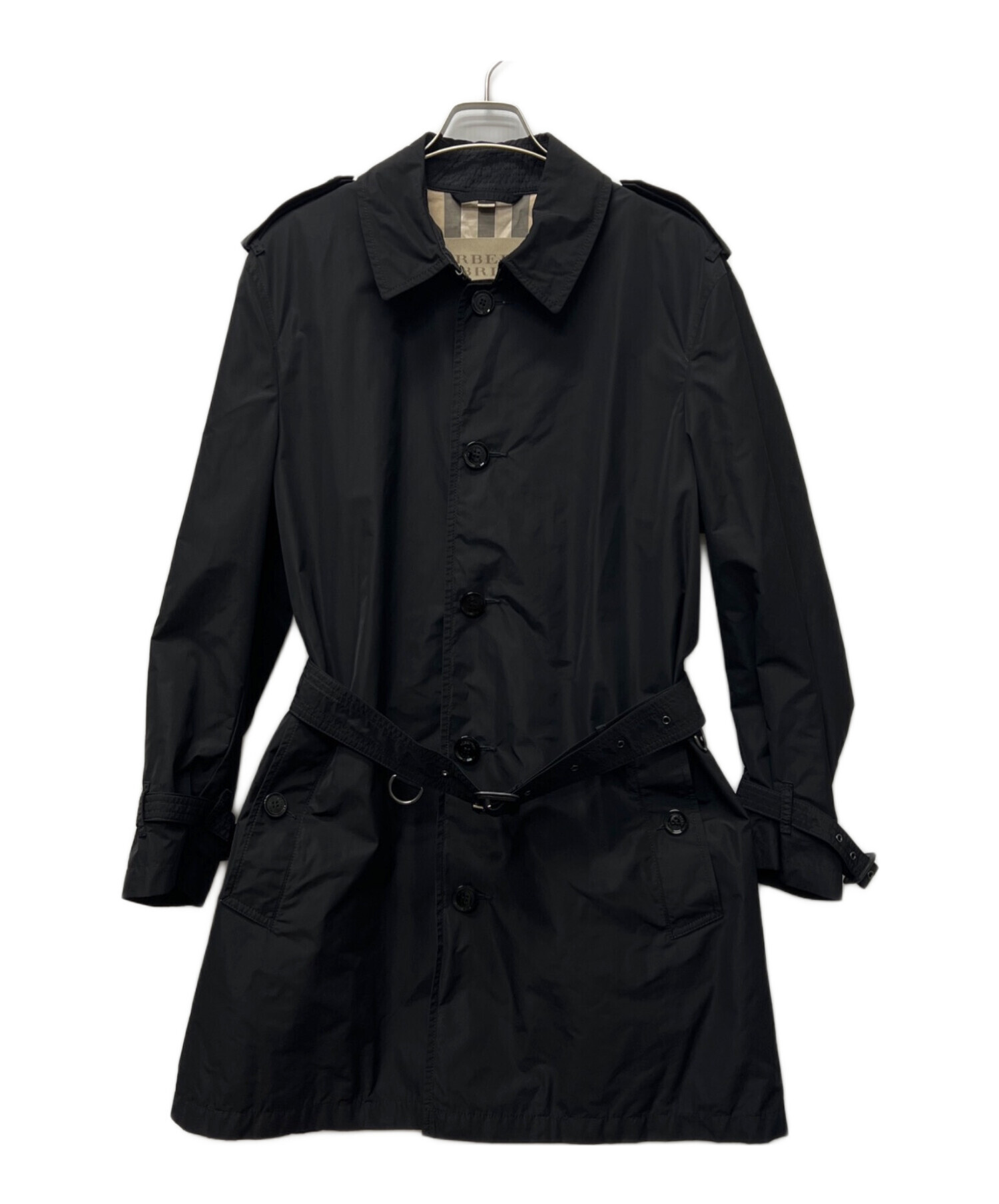 中古・古着通販】BURBERRY BRIT (バーバリーブリット) ステンカラー 