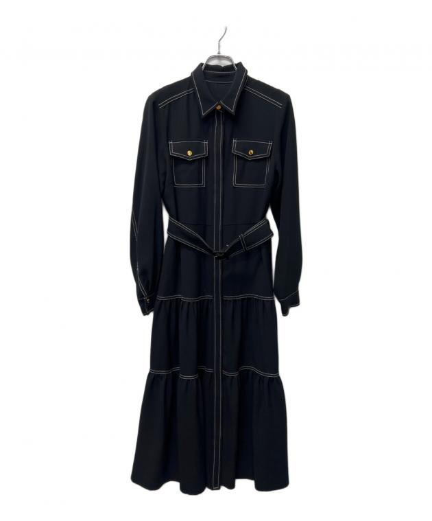 中古・古着通販】GRACE CLASS (グレースクラス) 長袖ワンピース