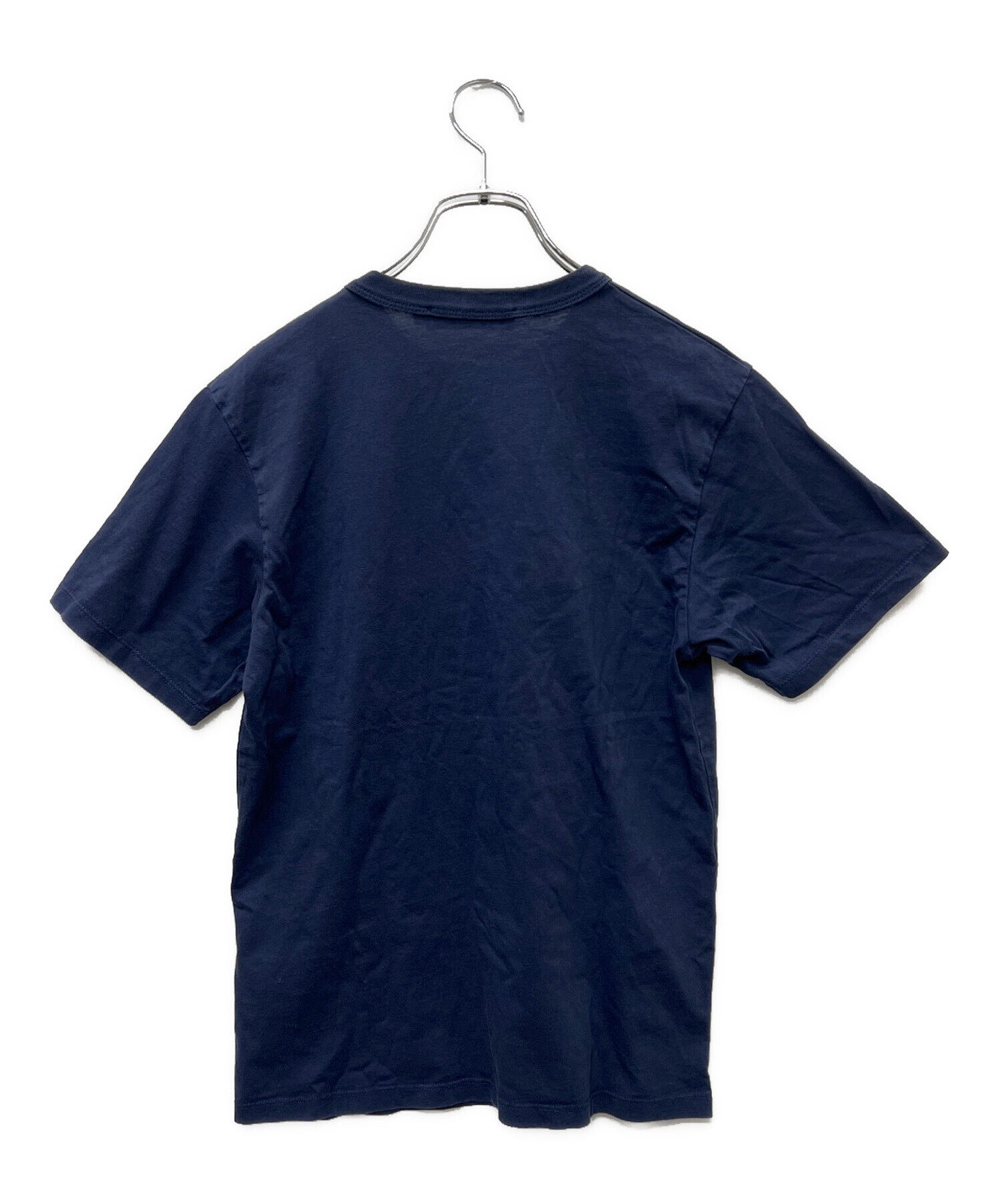 中古・古着通販】maison kitsune (メゾンキツネ) クルーネック Tシャツ
