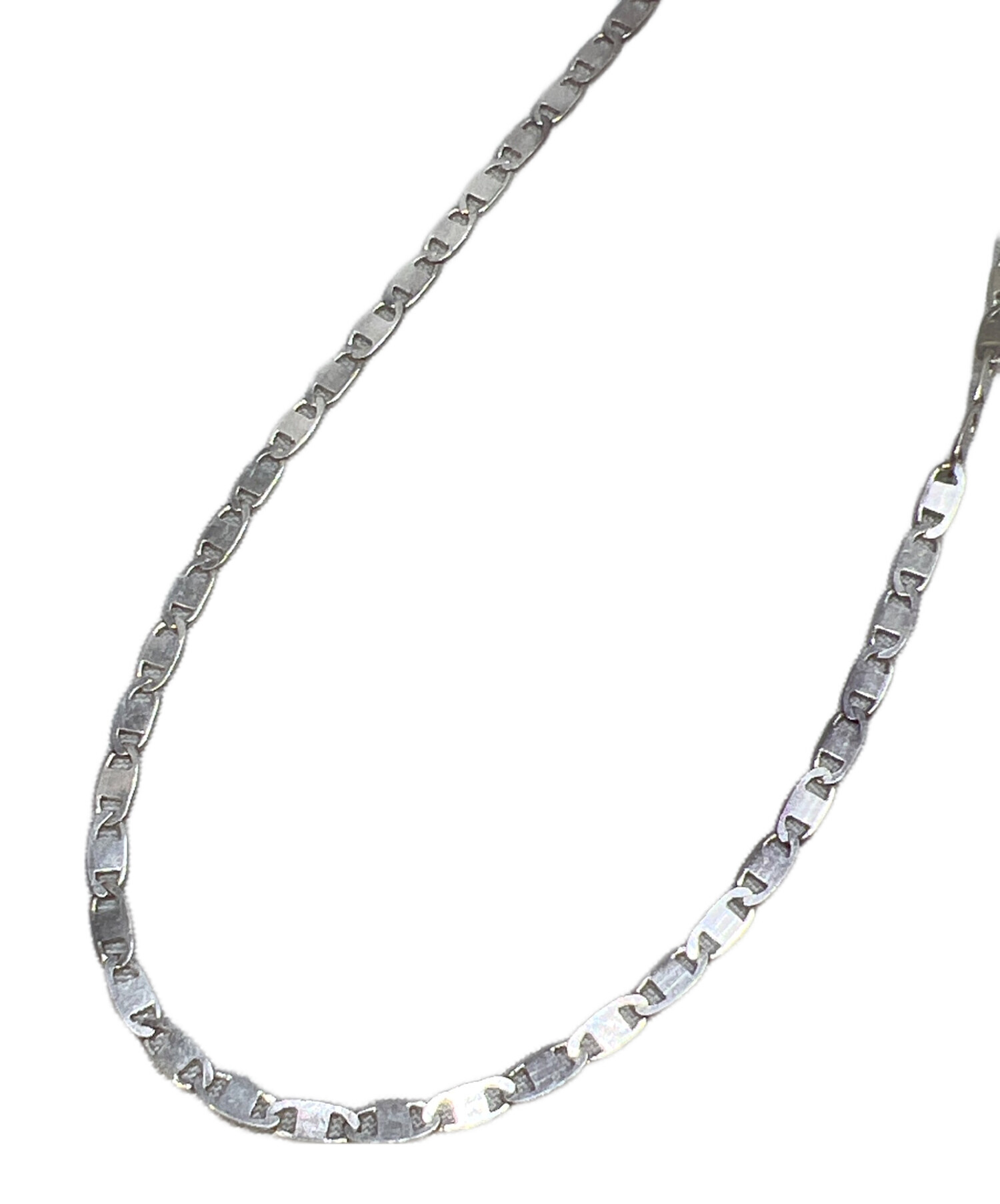 中古・古着通販】LAVER (ラバー) Flat Mariner Chain Choker｜ブランド 