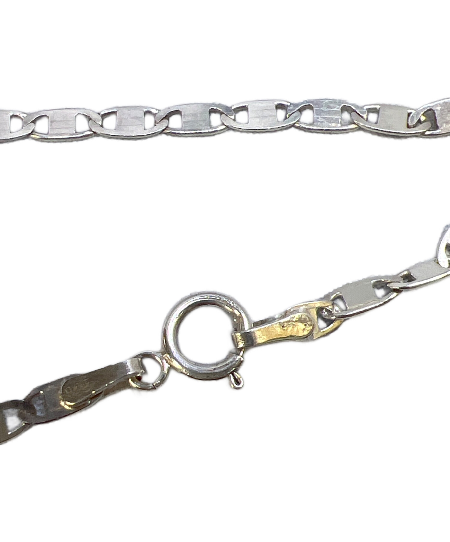 中古・古着通販】LAVER (ラバー) Flat Mariner Chain Choker｜ブランド 