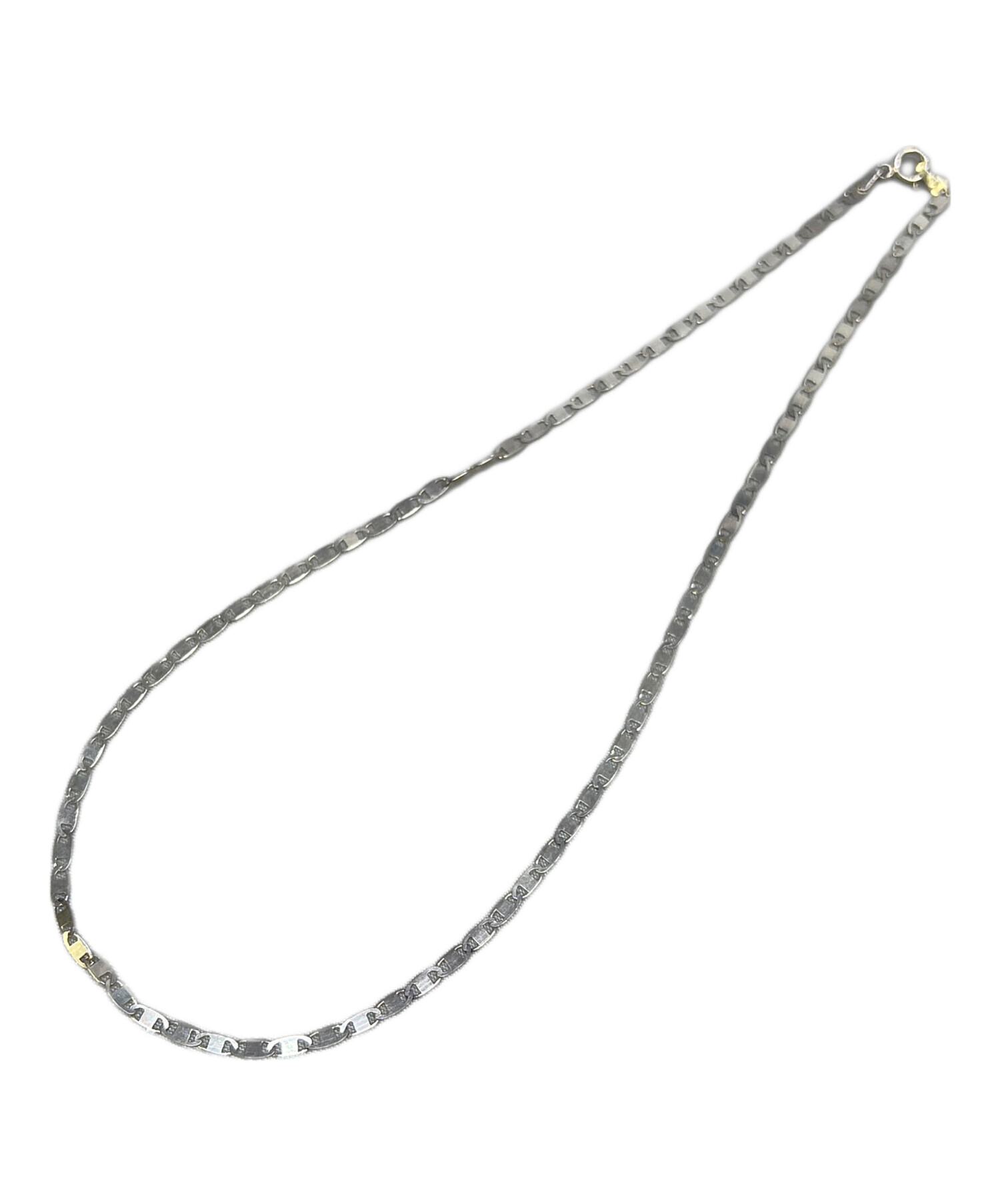 中古・古着通販】LAVER (ラバー) Flat Mariner Chain Choker｜ブランド 