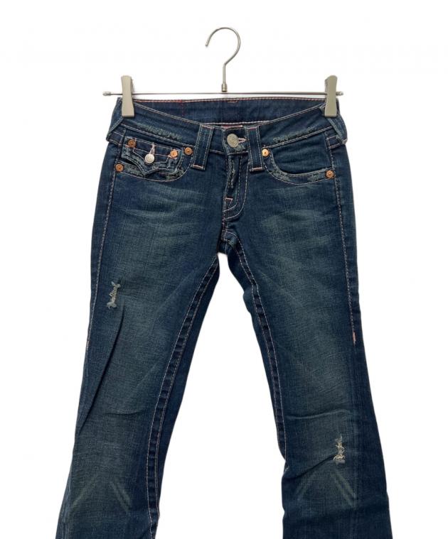 中古・古着通販】TRUE RELIGION (トゥルー レリジョン) デニムパンツ