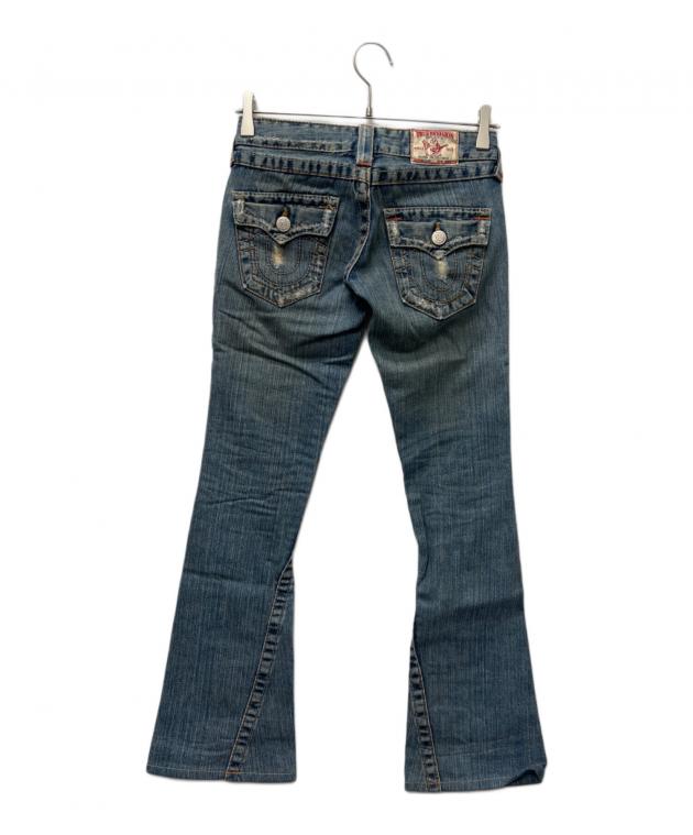 True Religion トゥルーレリジョン 中古・古着通販】TRUE RELIGION (トゥルー レリジョン) ダメージフレア