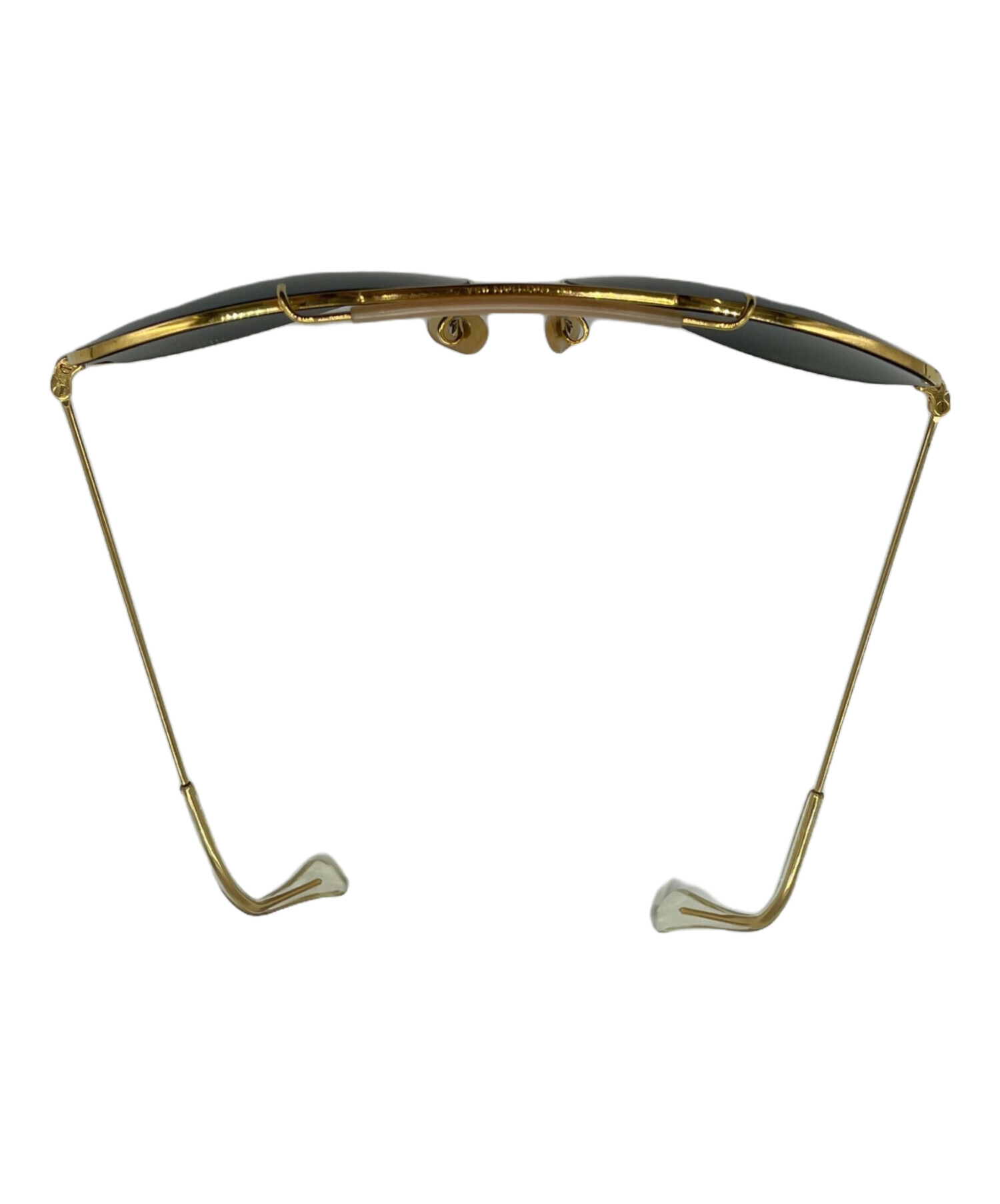 中古・古着通販】RAY-BAN (レイバン) サングラス ゴールド サイズ:62
