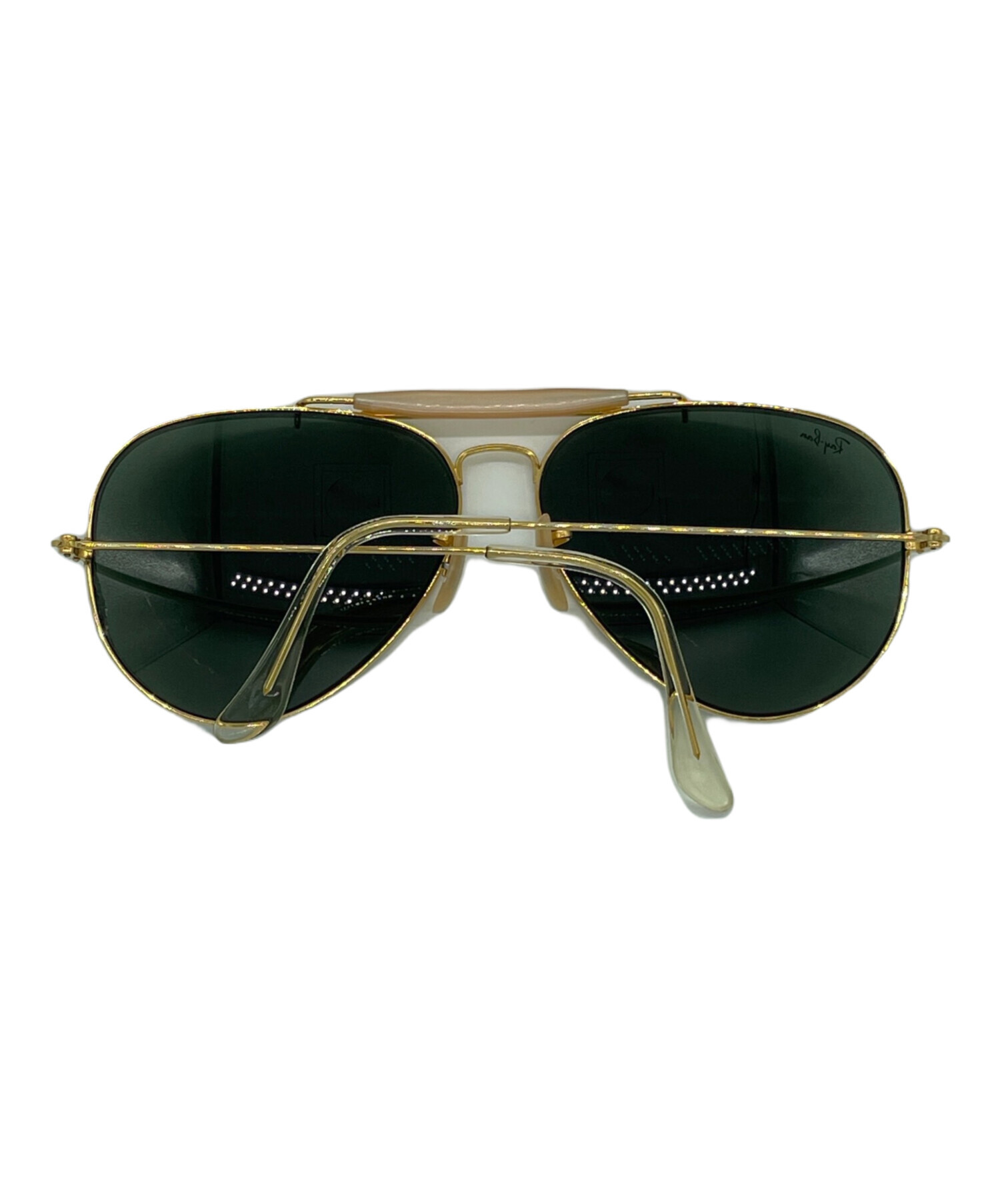 Ray-Ban レイバン サングラス - ゴールド 【古着】【中古】 中古・古着通販】RAY-BAN (レイバン) サングラス ゴールド サイズ:62