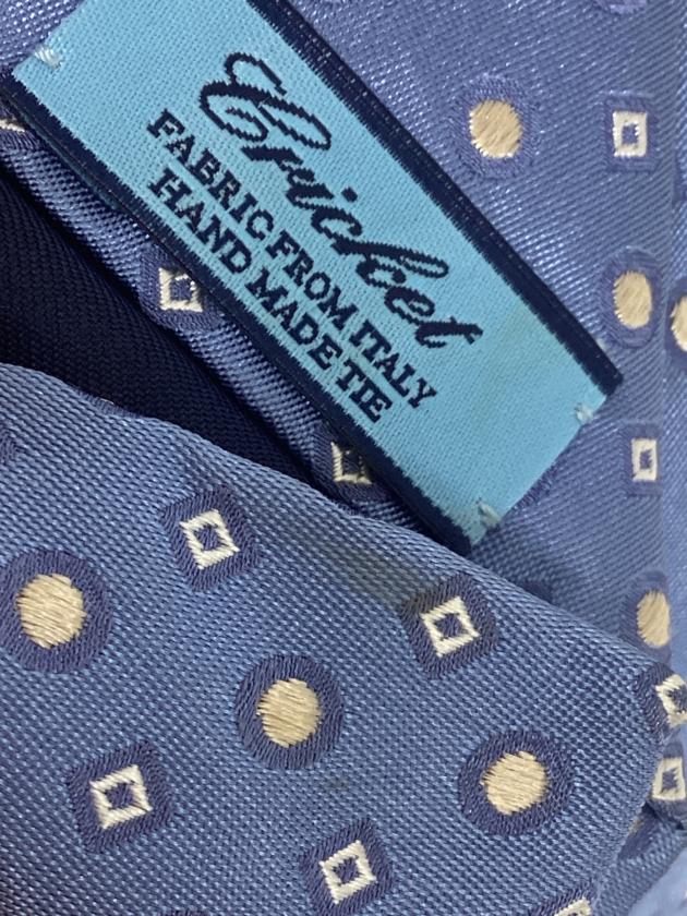 中古・古着通販】E.MARINELLA (マリネッラ) ネクタイ ブルー サイズ:ー