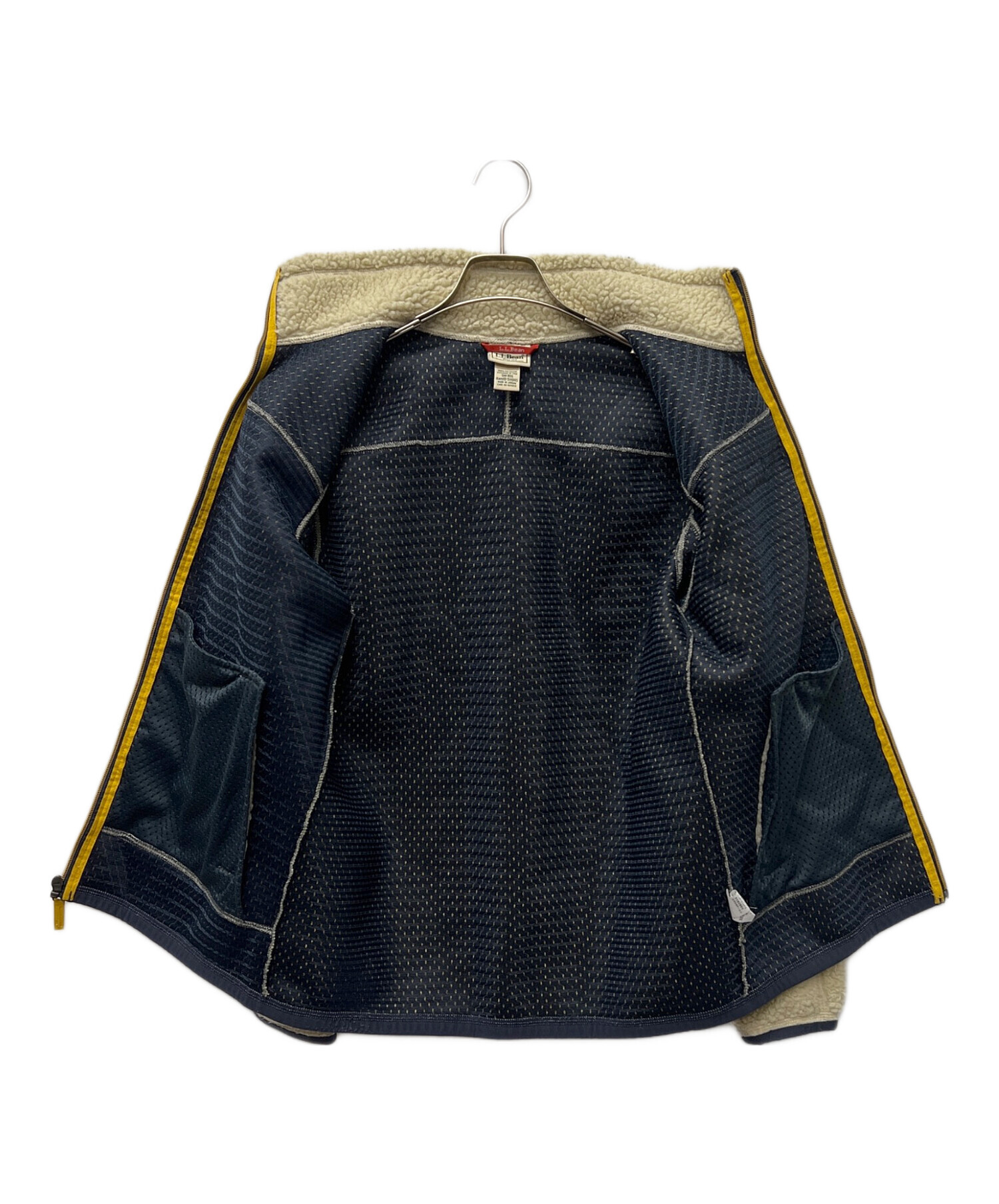 中古・古着通販】L.L.Bean (エルエルビーン) ボアフリースジャケット