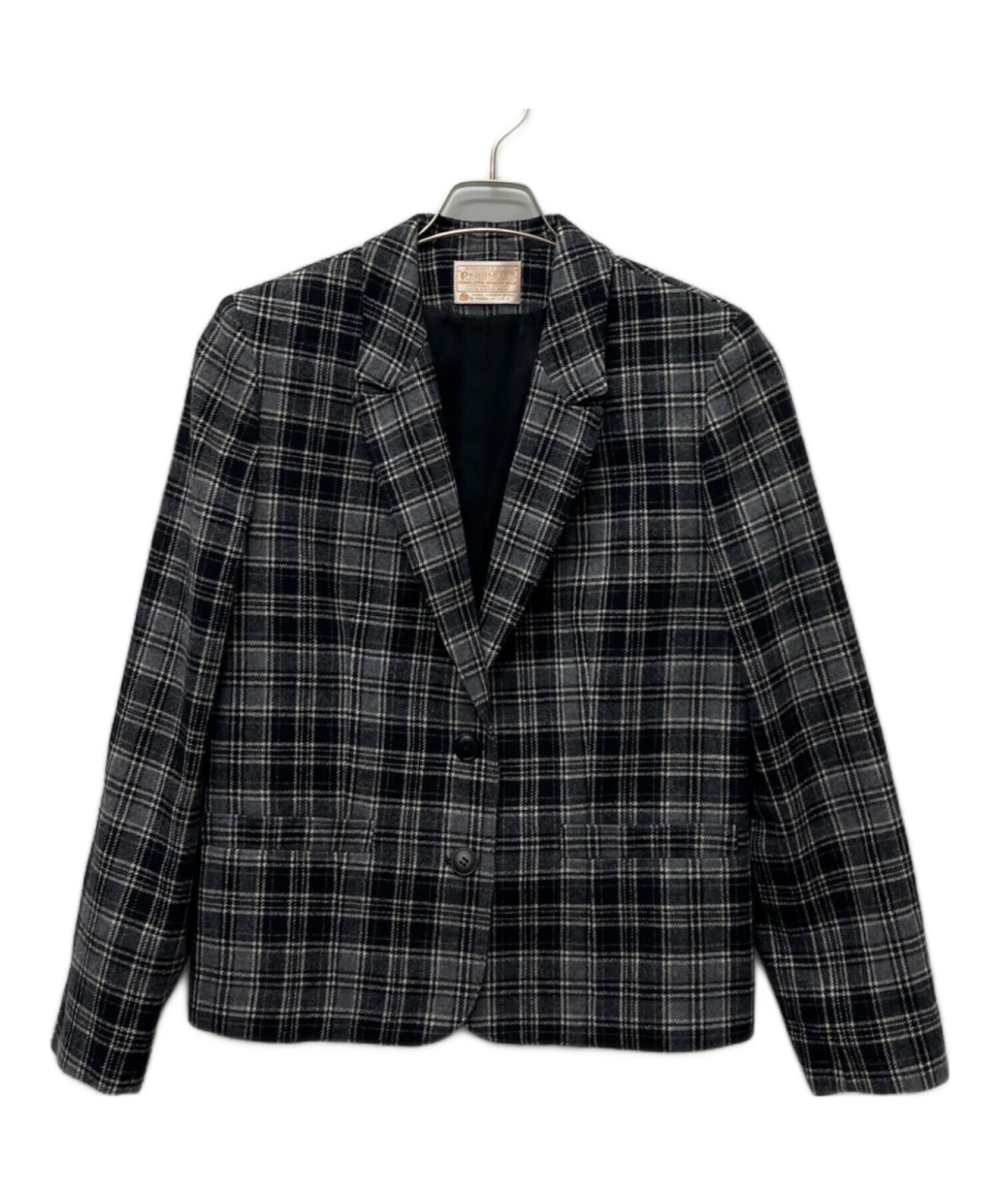 中古・古着通販】PENDLETON (ペンドルトン) ウールジャケット ブラック 