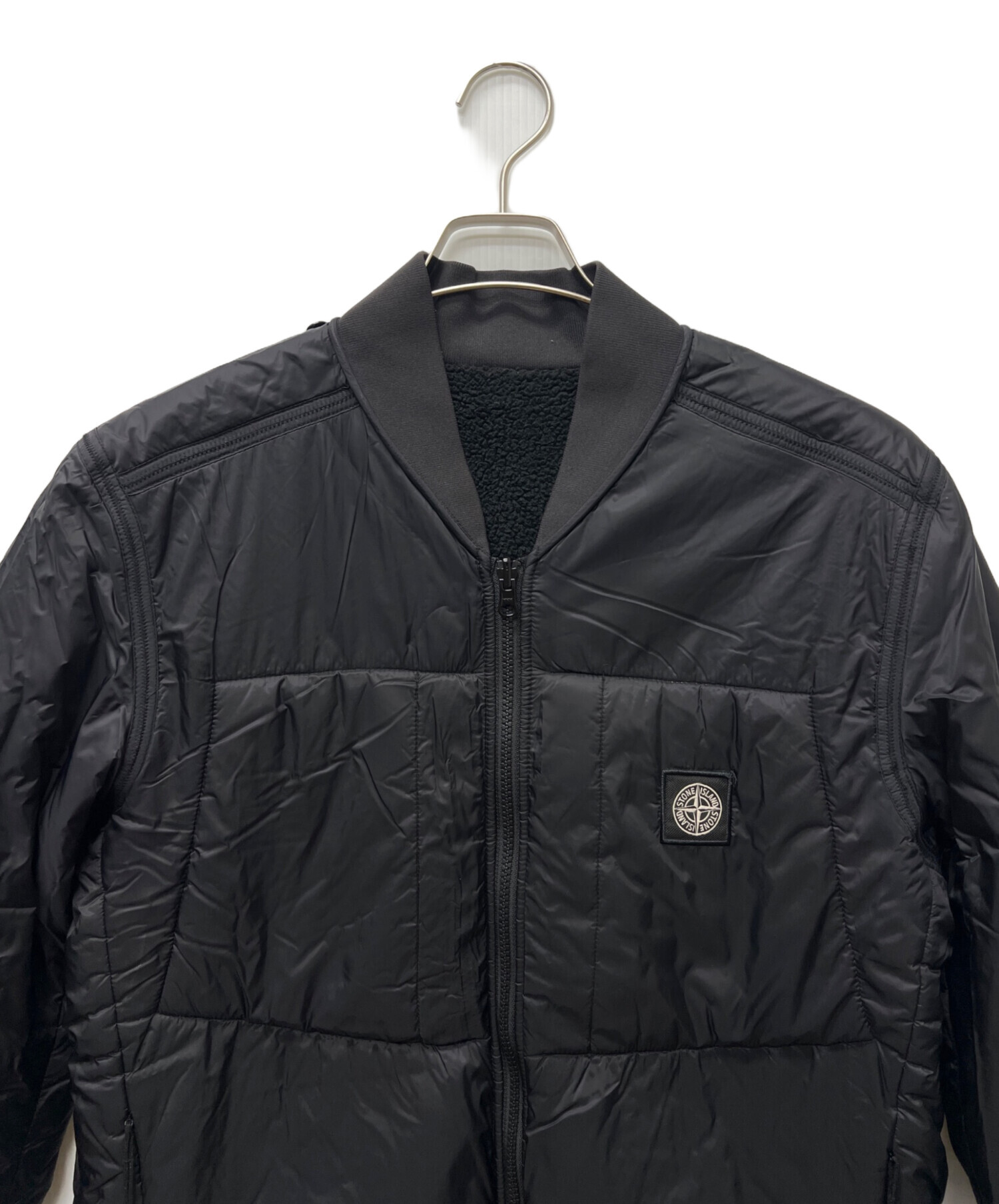 中古・古着通販】STONE ISLAND (ストーンアイランド) リバーシブルボア