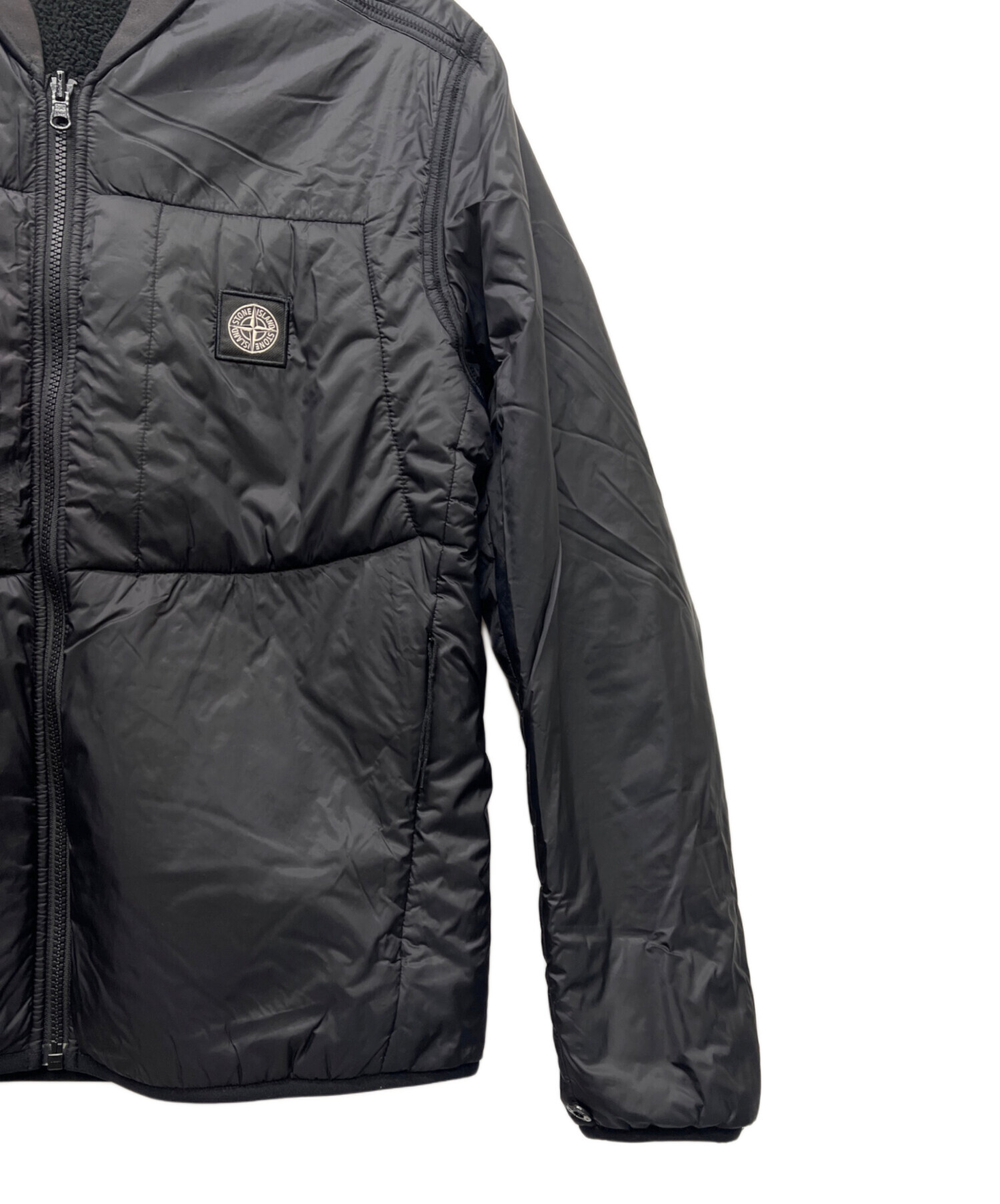 中古・古着通販】STONE ISLAND (ストーンアイランド) リバーシブルボア
