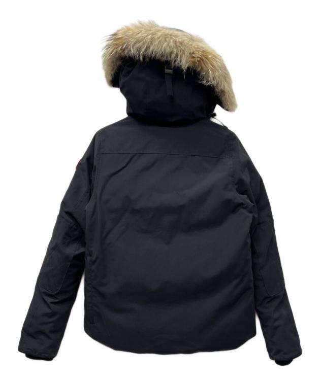 中古・古着通販】CANADA GOOSE (カナダグース) RUSSELL PARKA ブラック