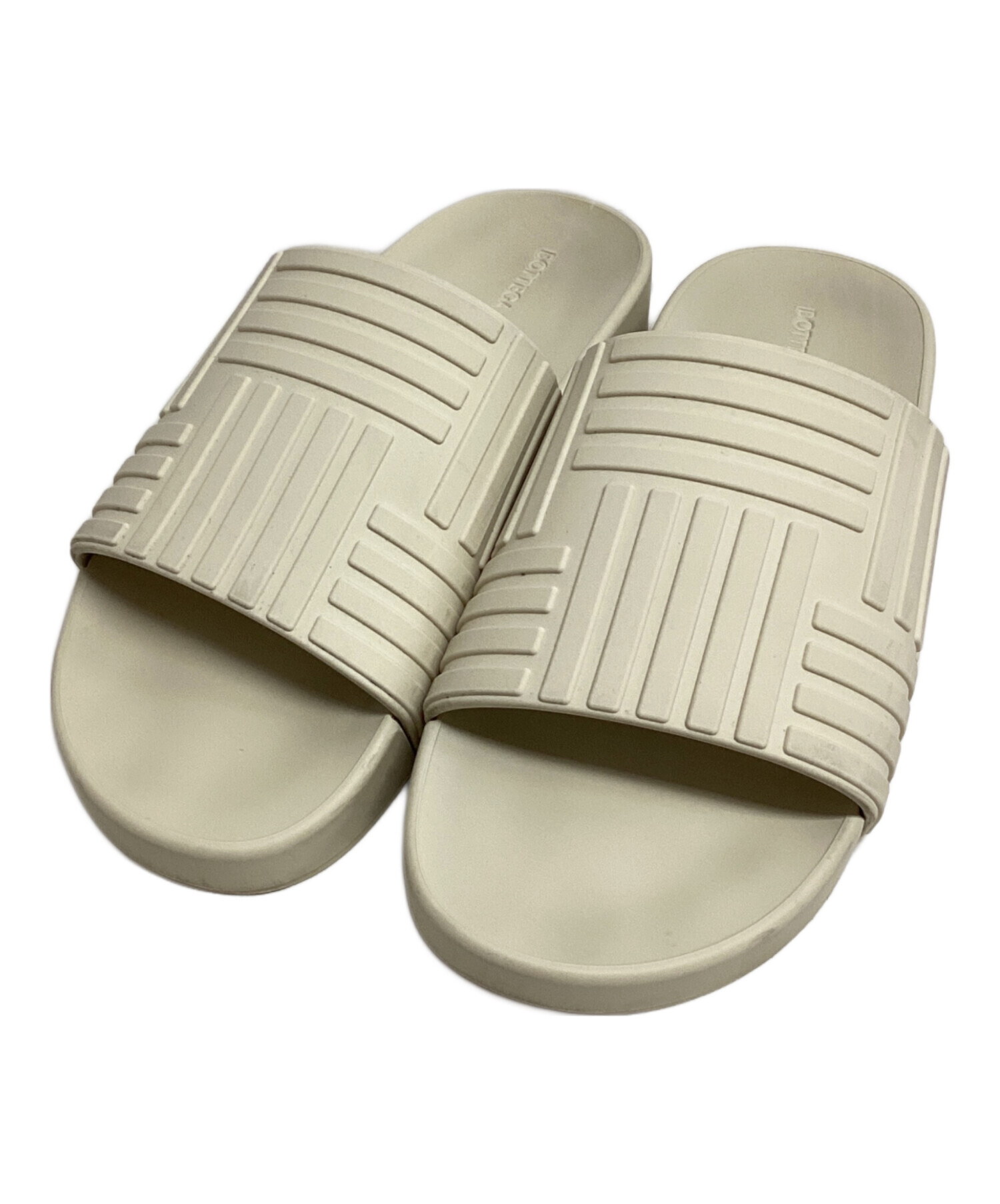 中古・古着通販】BOTTEGA VENETA (ボッテガベネタ) スライダーサンダル