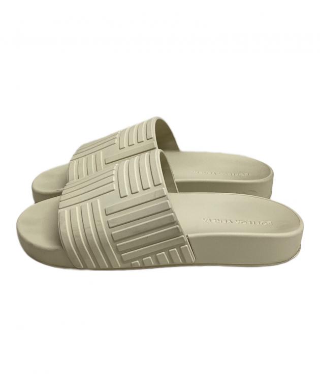 中古・古着通販】BOTTEGA VENETA (ボッテガベネタ) スライダーサンダル