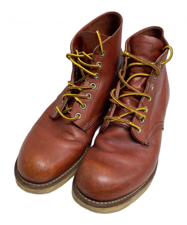 中古・古着通販】RED WING (レッドウィング) 7ホールブーツ ブラウン