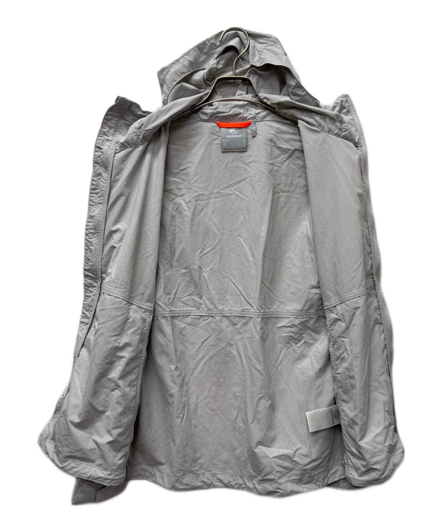 MAMMUT マウンテンパーカー M グレー 中古・古着通販】MAMMUT (マムート) Hiking WB Hooded Jacket グレー