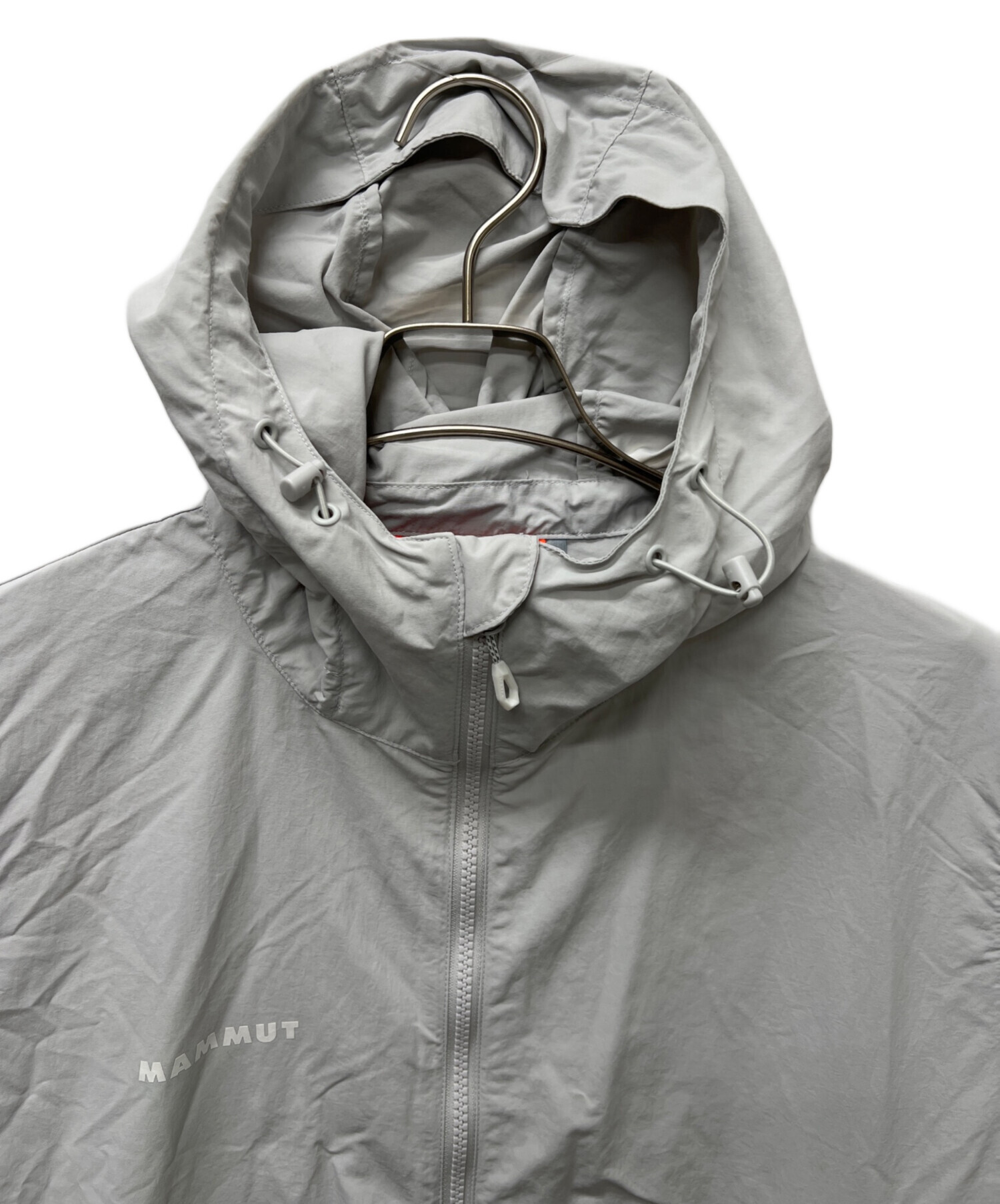 MAMMUT マウンテンパーカー M グレー 中古・古着通販】MAMMUT (マムート) Hiking WB Hooded Jacket グレー