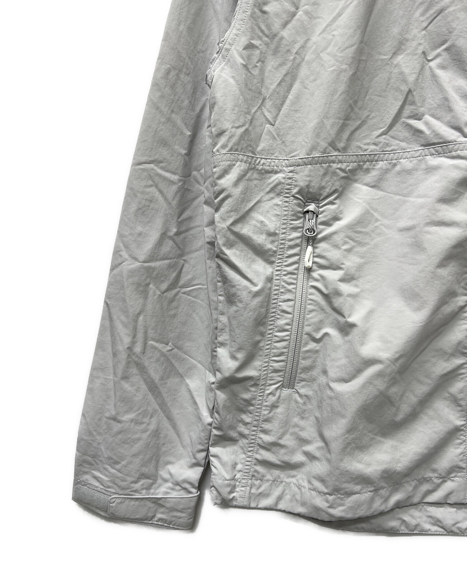 中古・古着通販】MAMMUT (マムート) Hiking WB Hooded Jacket グレー