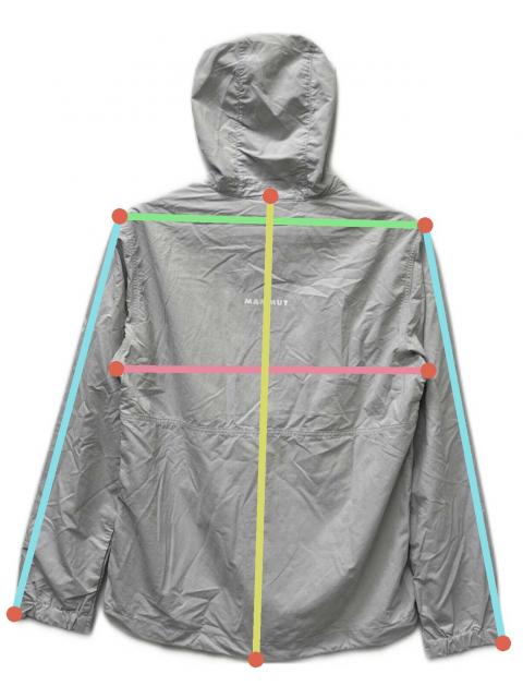 中古・古着通販】MAMMUT (マムート) Hiking WB Hooded Jacket グレー