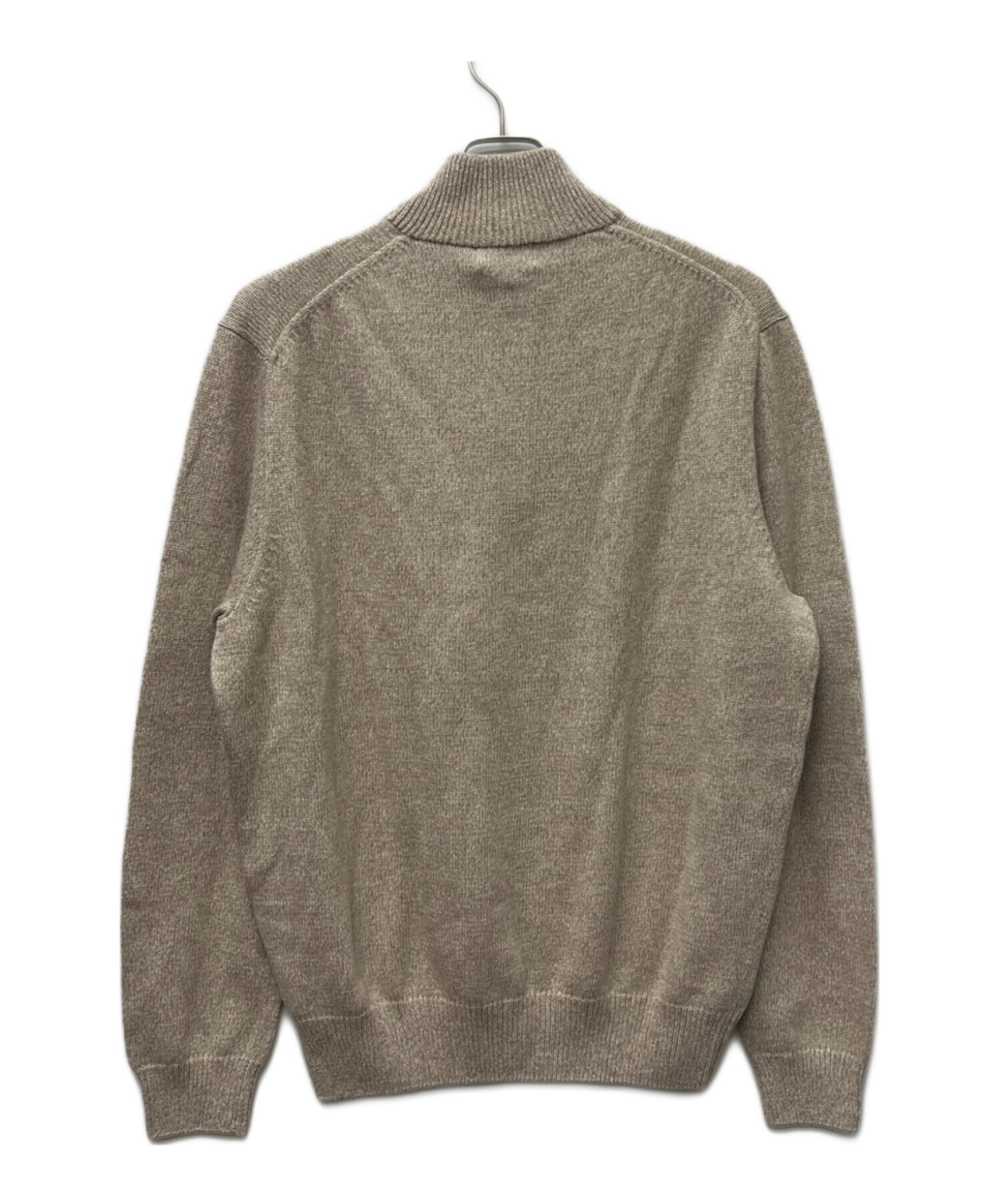 Polo Ralph Lauren ハーフジップ ニット ベージュ 中古・古着通販】POLO RALPH LAUREN (ポロ・ラルフローレン) ハーフ