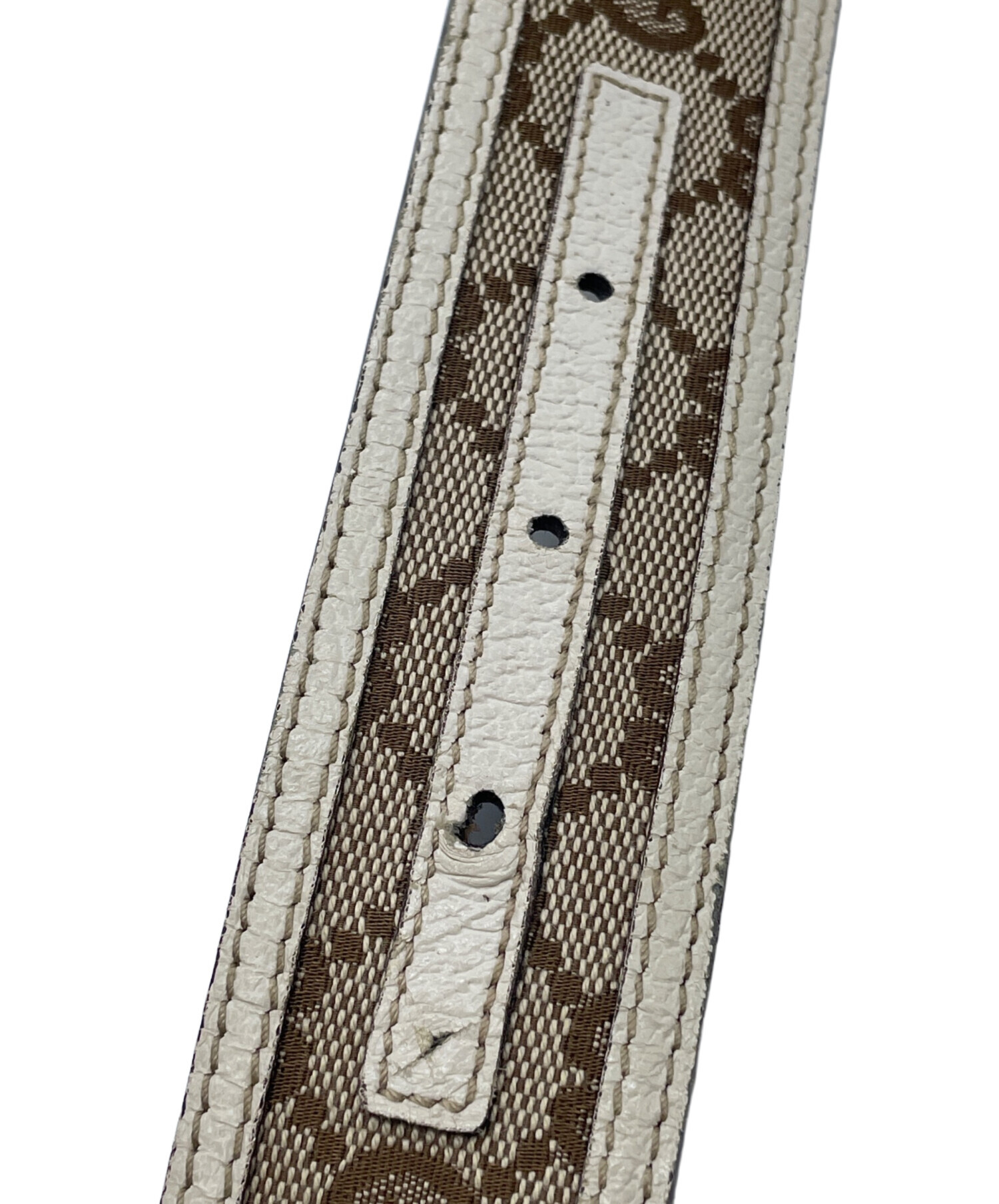 中古・古着通販】GUCCI (グッチ) ベルト ベージュ｜ブランド・古着通販