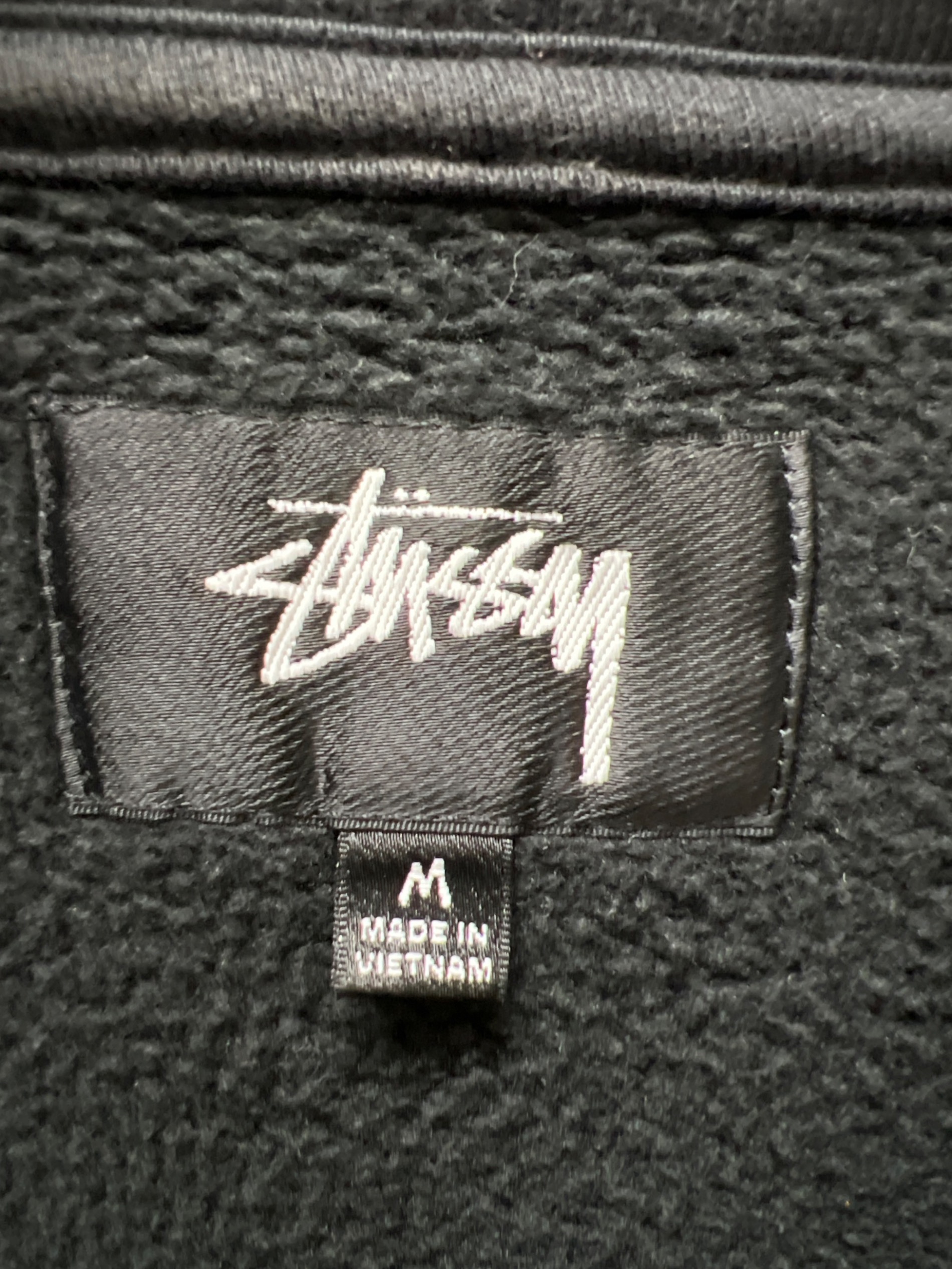 中古・古着通販】stussy (ステューシー) ハーフジップスウェット
