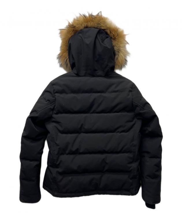 ダントンのショートダウンMサイズ黒 中古・古着通販】DANTON (ダントン) SHORT DOWN JACKET ブラック