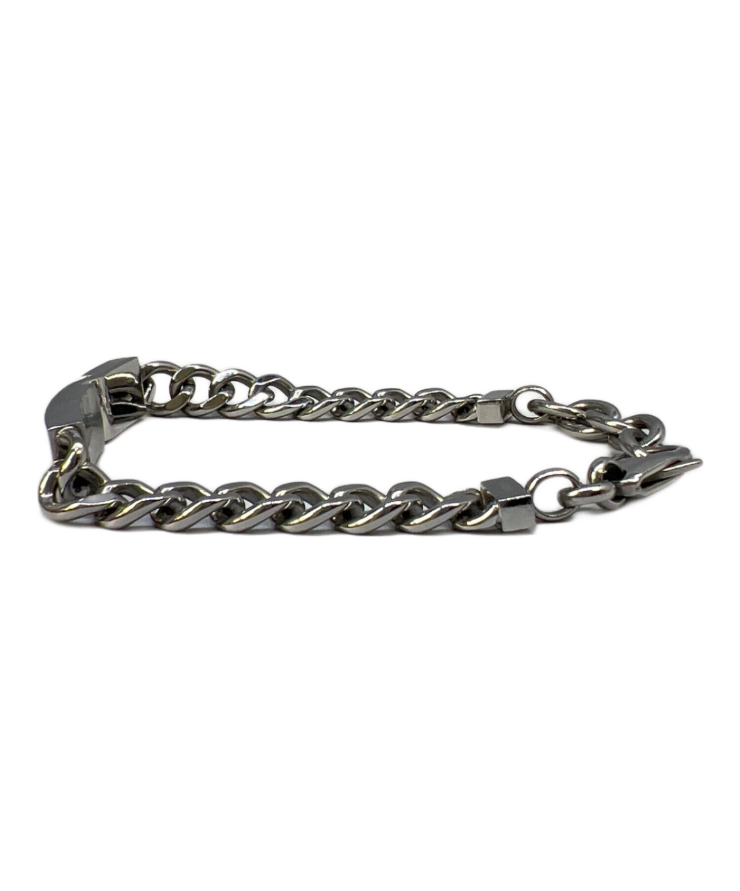 中古・古着通販】DIESEL (ディーゼル) シルバーブレスレット シルバー