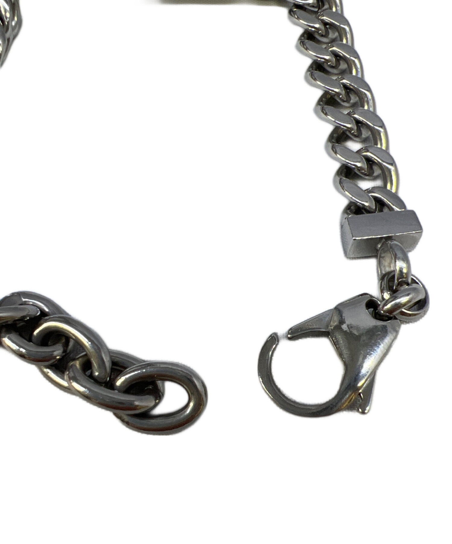 中古・古着通販】DIESEL (ディーゼル) シルバーブレスレット シルバー