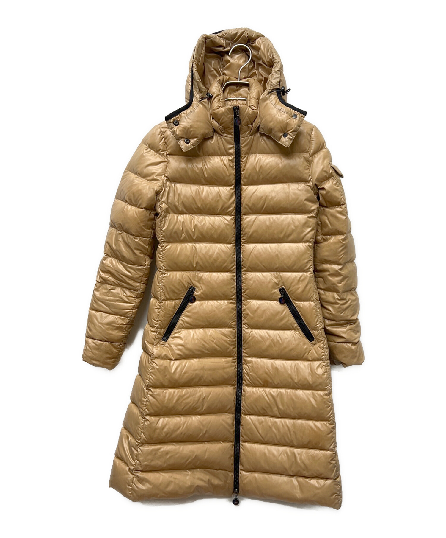 中古・古着通販】MONCLER (モンクレール) ダウンコート MOKA ベージュ 