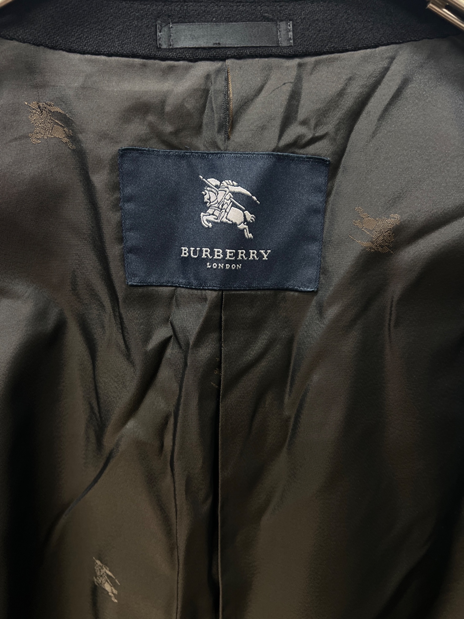 中古・古着通販】BURBERRY LONDON (バーバリーロンドン) カシミヤ混