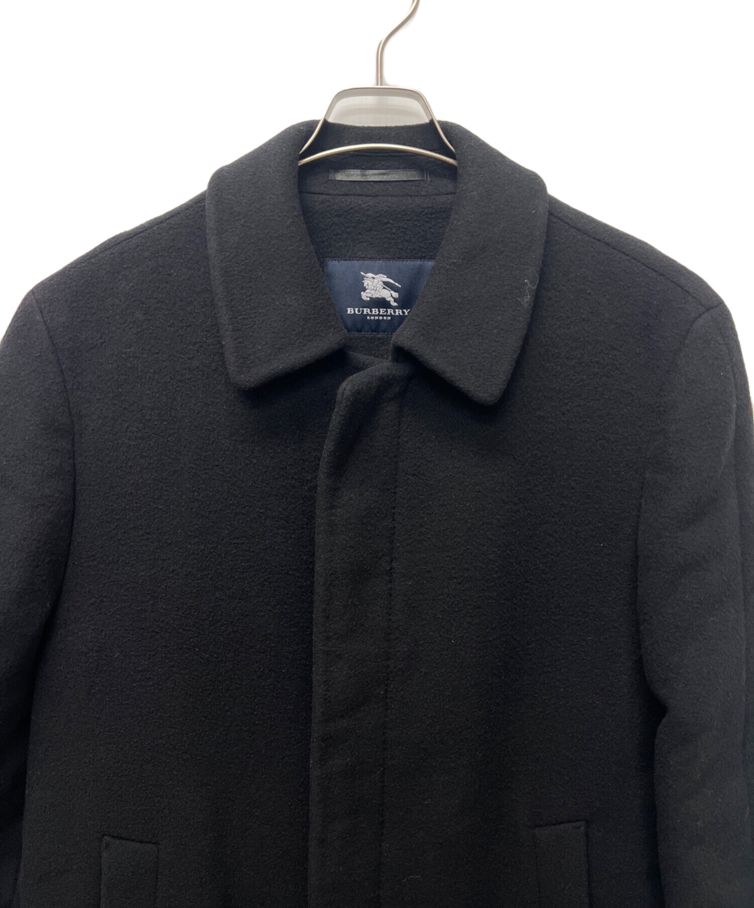 中古・古着通販】BURBERRY LONDON (バーバリーロンドン) ウールコート