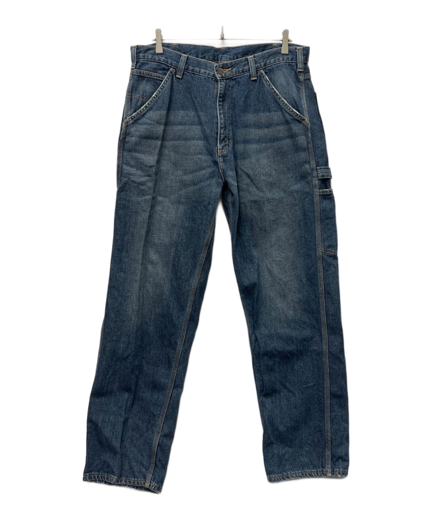 中古・古着通販】CarHartt (カーハート) ペインターパンツ ブルー 