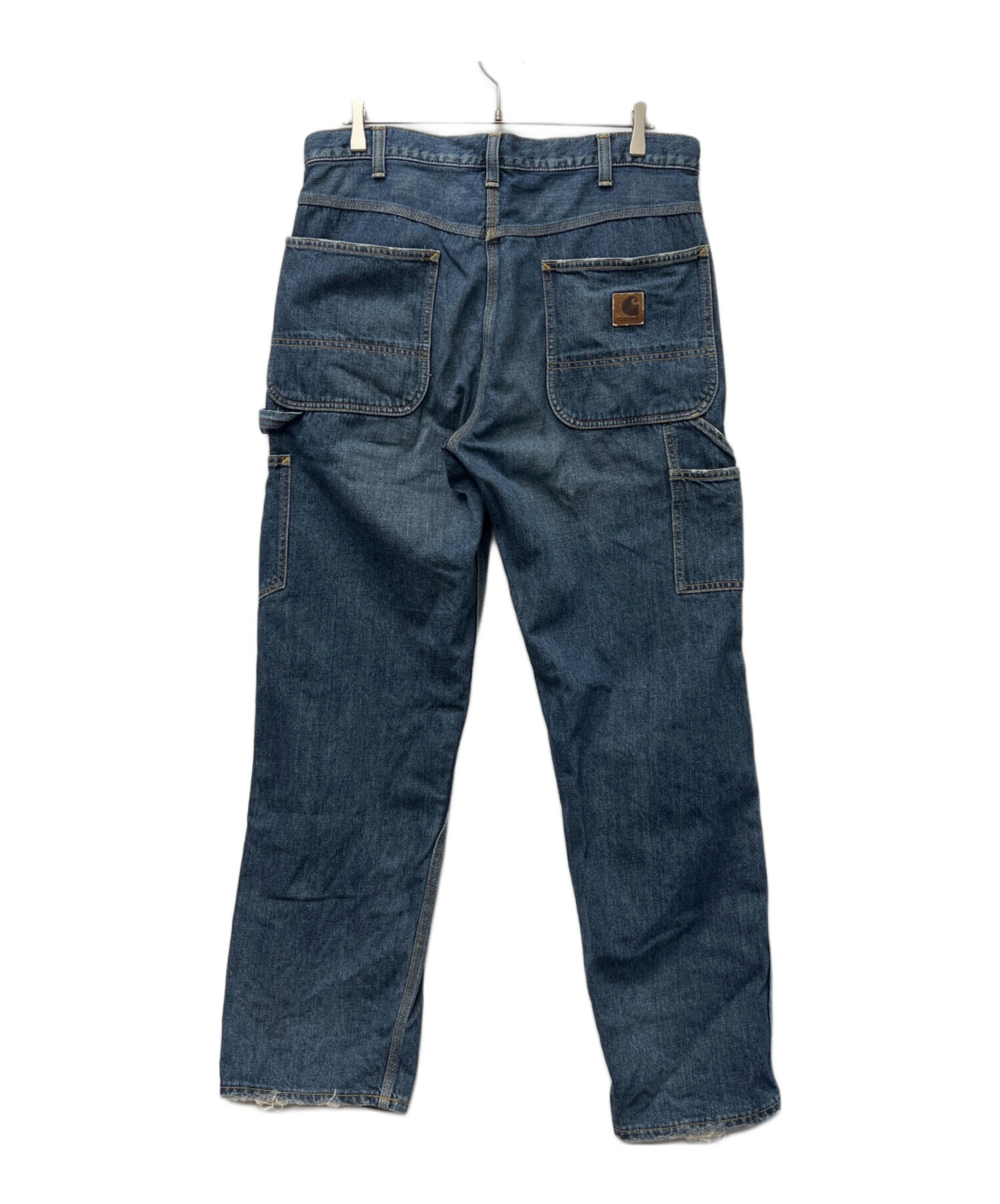 中古・古着通販】CarHartt (カーハート) ペインターパンツ ブルー 