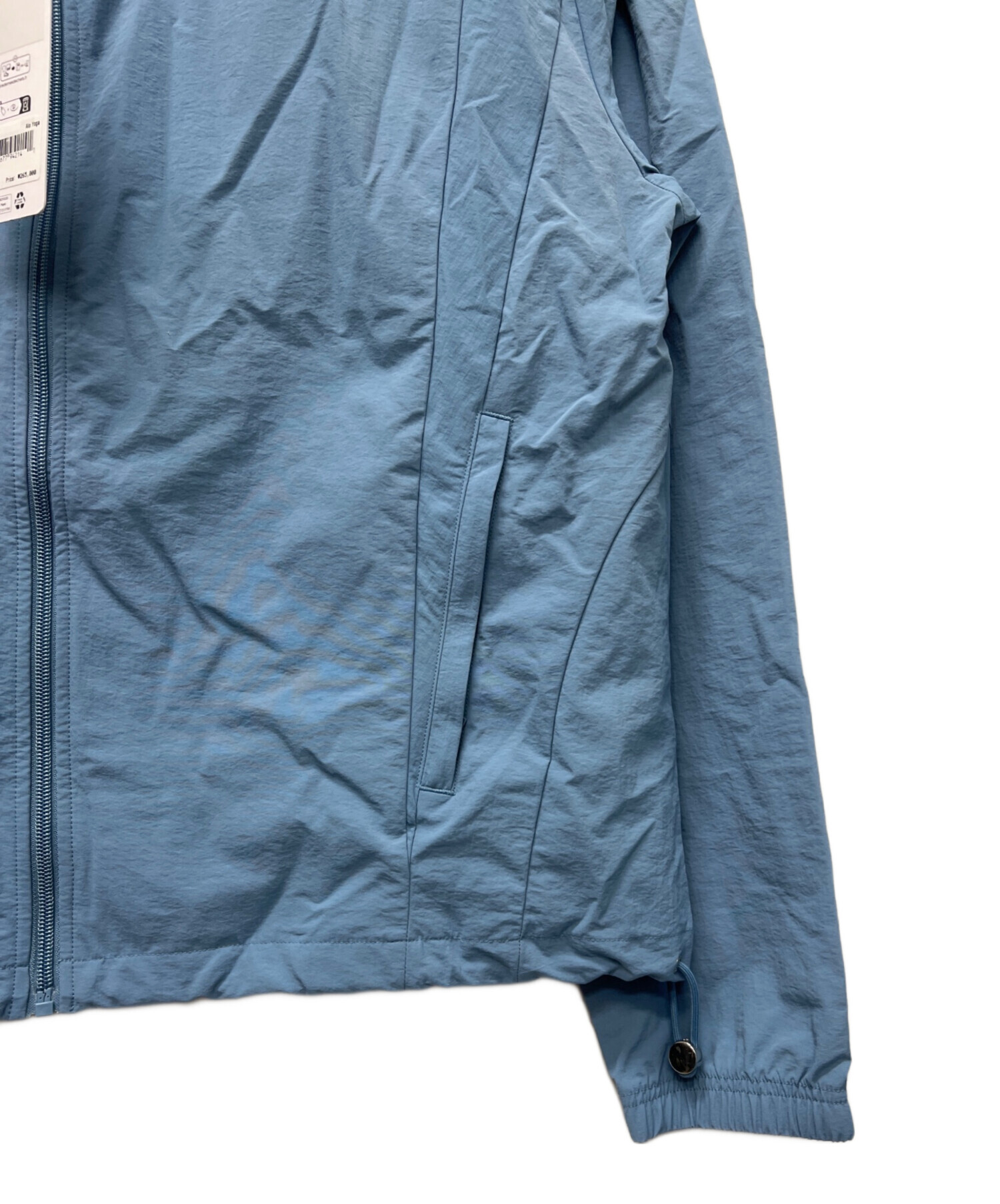 中古・古着通販】alo (アロ) TAKEAWAY TRACK FULL ZIP JACKET スカイ