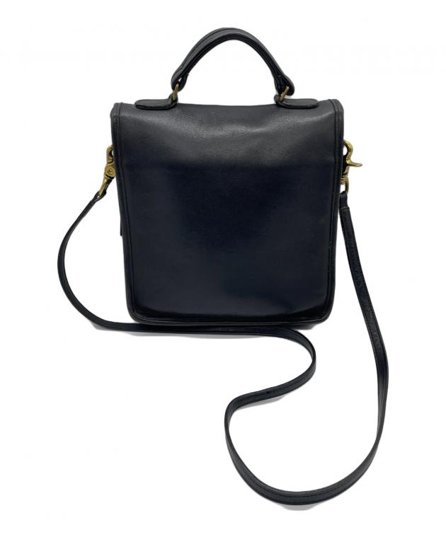 中古・古着通販】COACH (コーチ) ショルダーバッグ ブラック｜ブランド 