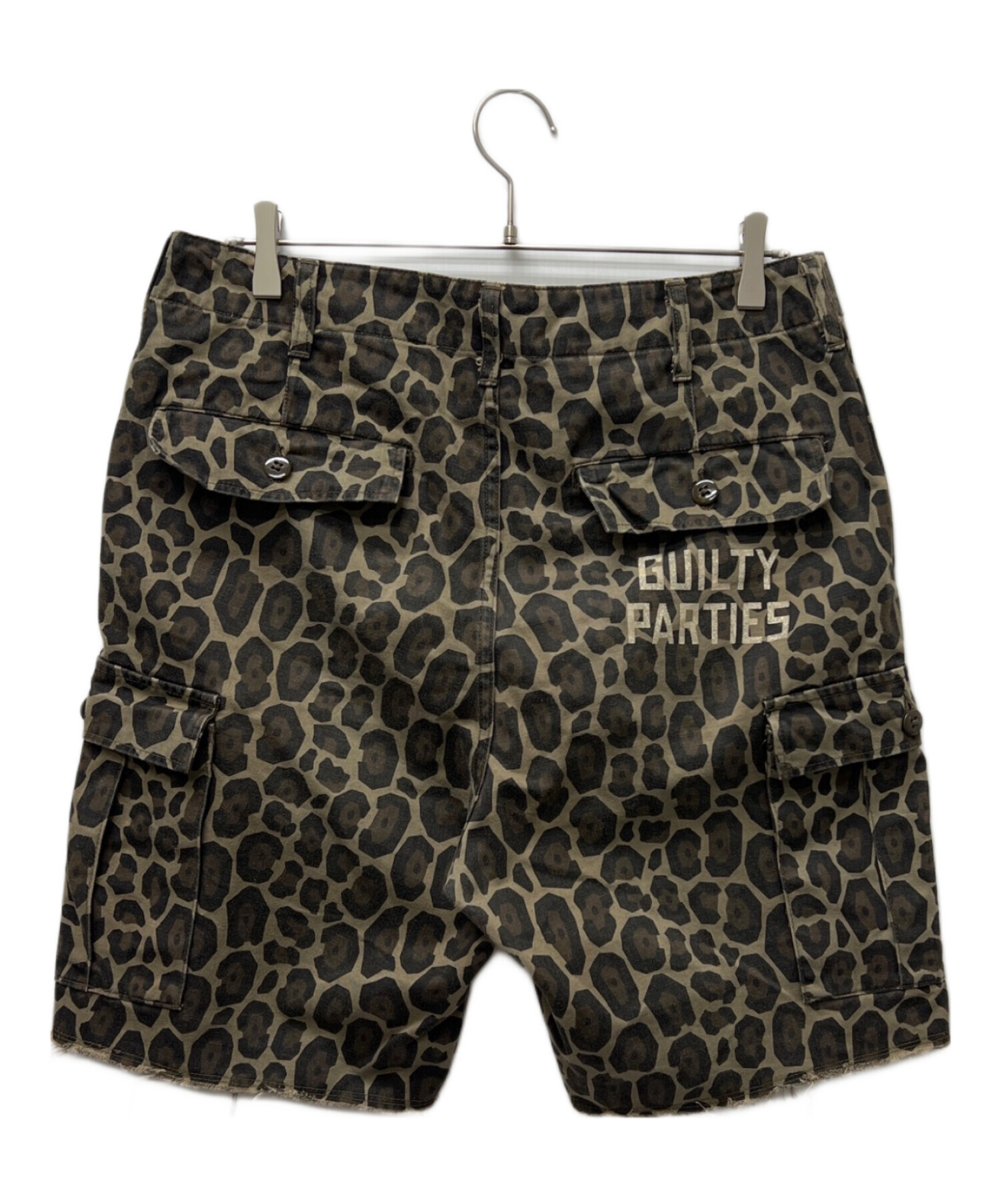 ワコマリア　ハーフパンツ　XXL 中古・古着通販】WACKO MARIA (ワコマリア) カットオフハーフパンツ