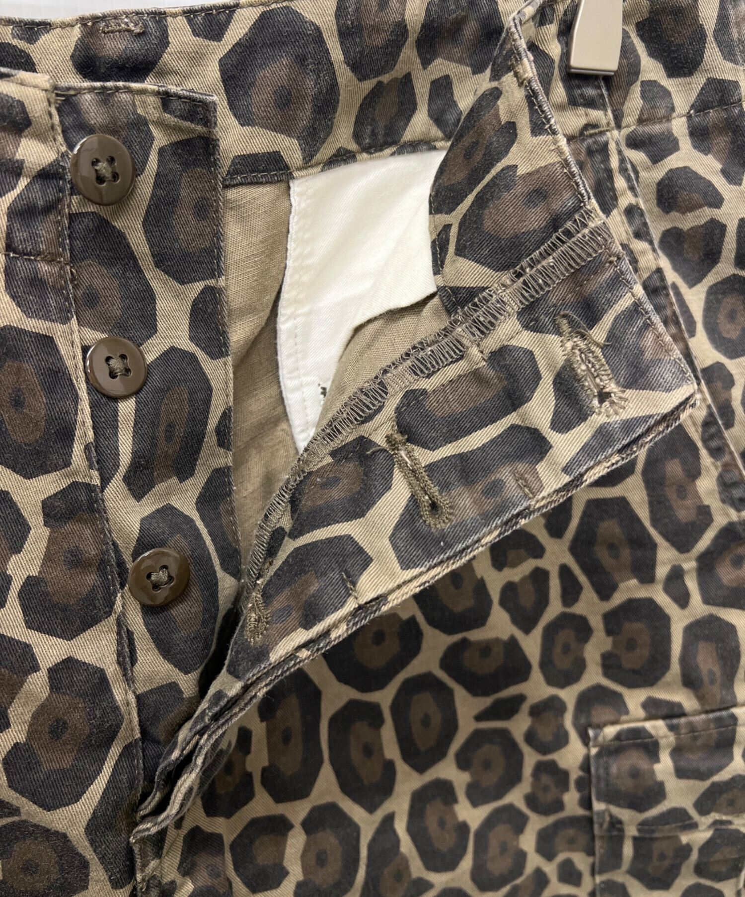 中古・古着通販】WACKO MARIA (ワコマリア) カットオフハーフパンツ