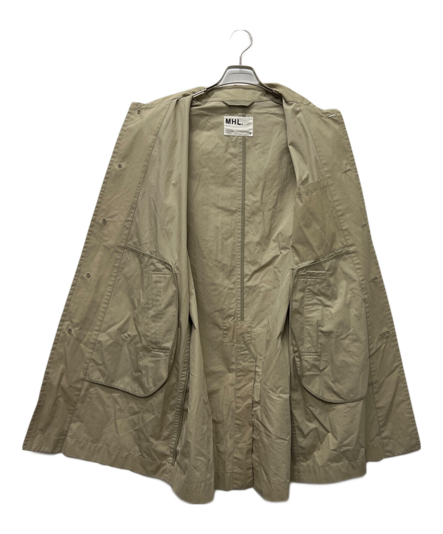 中古・古着通販】MHL (マーガレットハウエル) ステンカラーコート