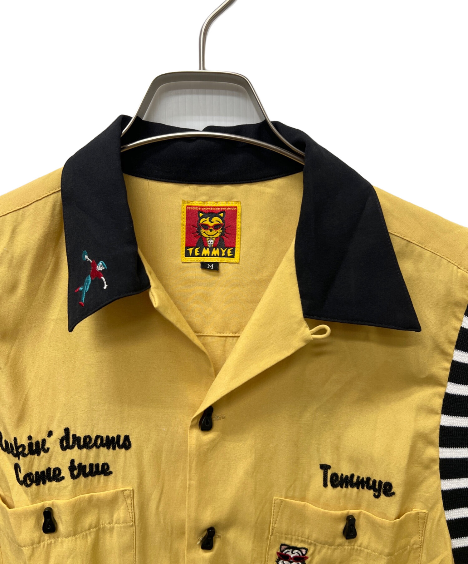 中古・古着通販】CREAM SODA (クリームソーダ) ボーリングシャツ