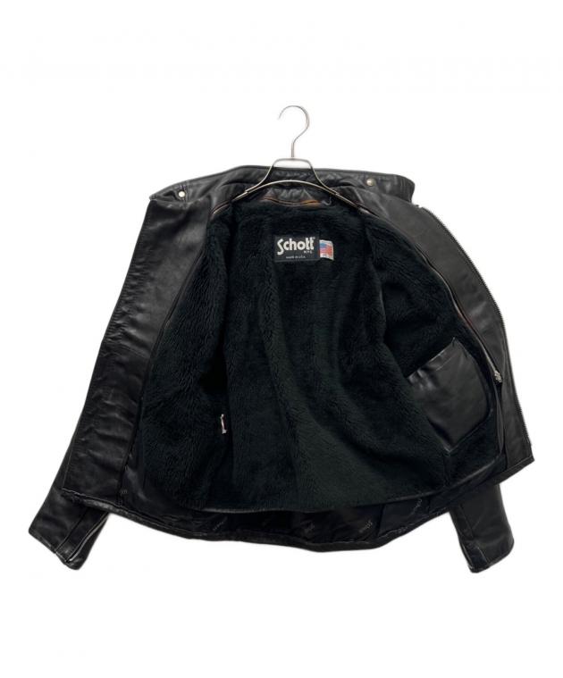 中古・古着通販】Schott (ショット) ライナー付ライダースジャケット