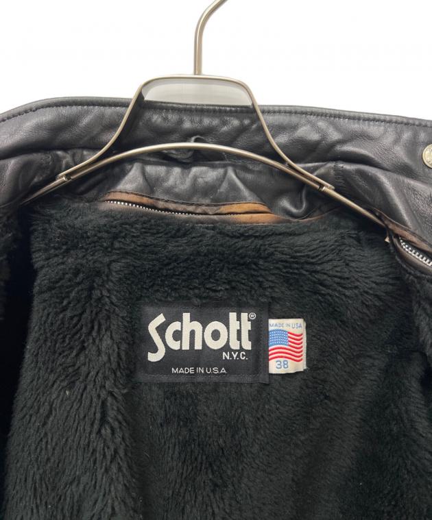 中古・古着通販】Schott (ショット) ライナー付ライダースジャケット