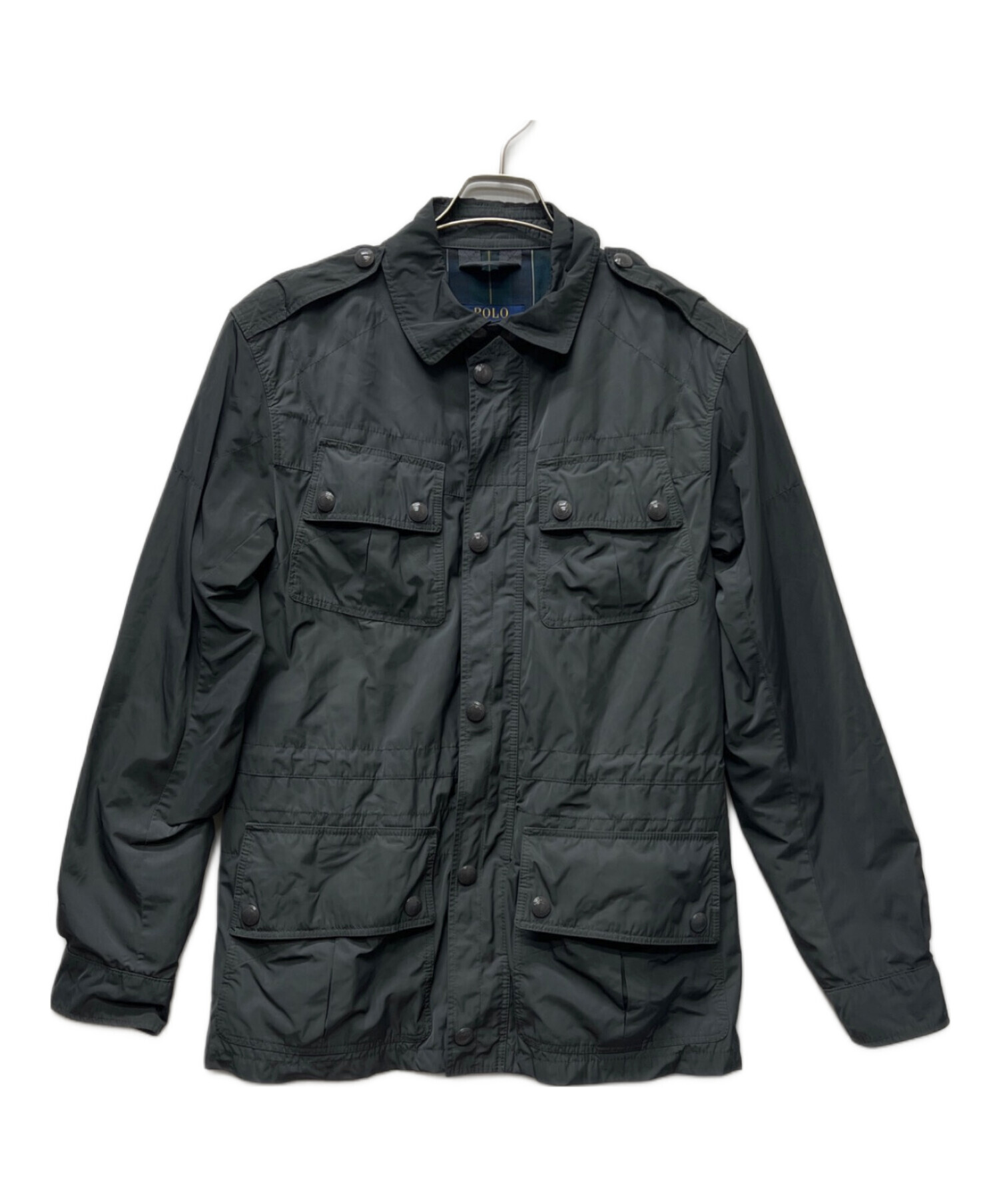 POLO RALPH LAUREN ミリタリージャケット 中古・古着通販】POLO RALPH LAUREN (ポロ・ラルフローレン