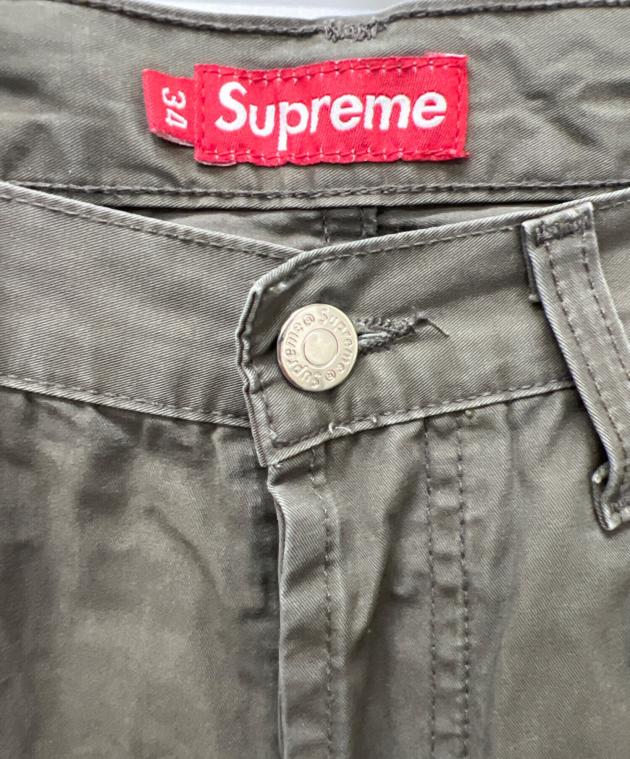 中古・古着通販】SUPREME (シュプリーム) チノパン オリーブ サイズ