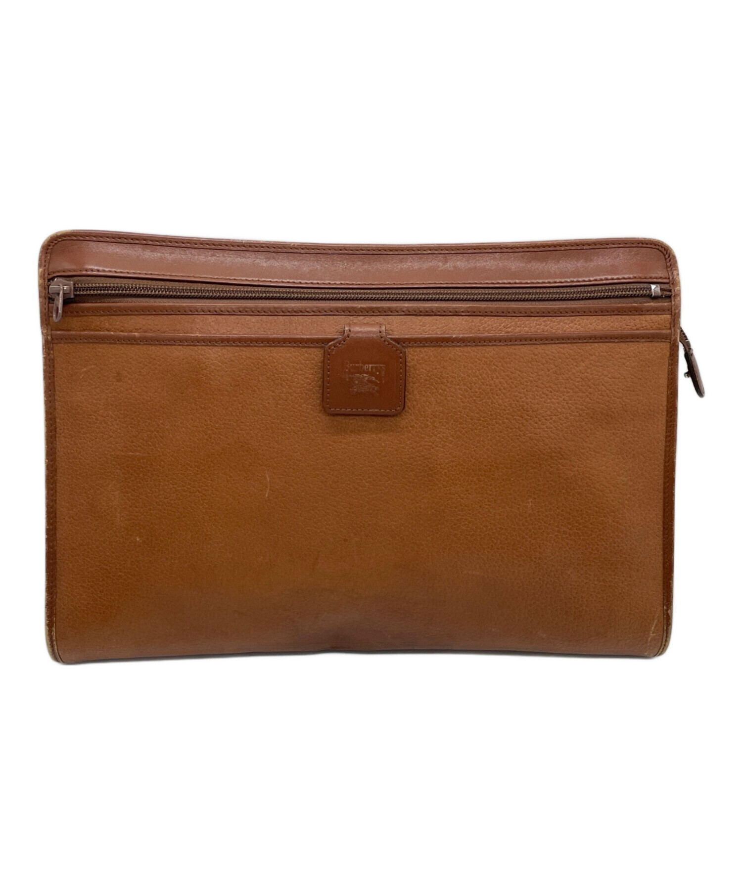 中古・古着通販】Burberry's (バーバリーズ) セカンドバッグ ブラウン